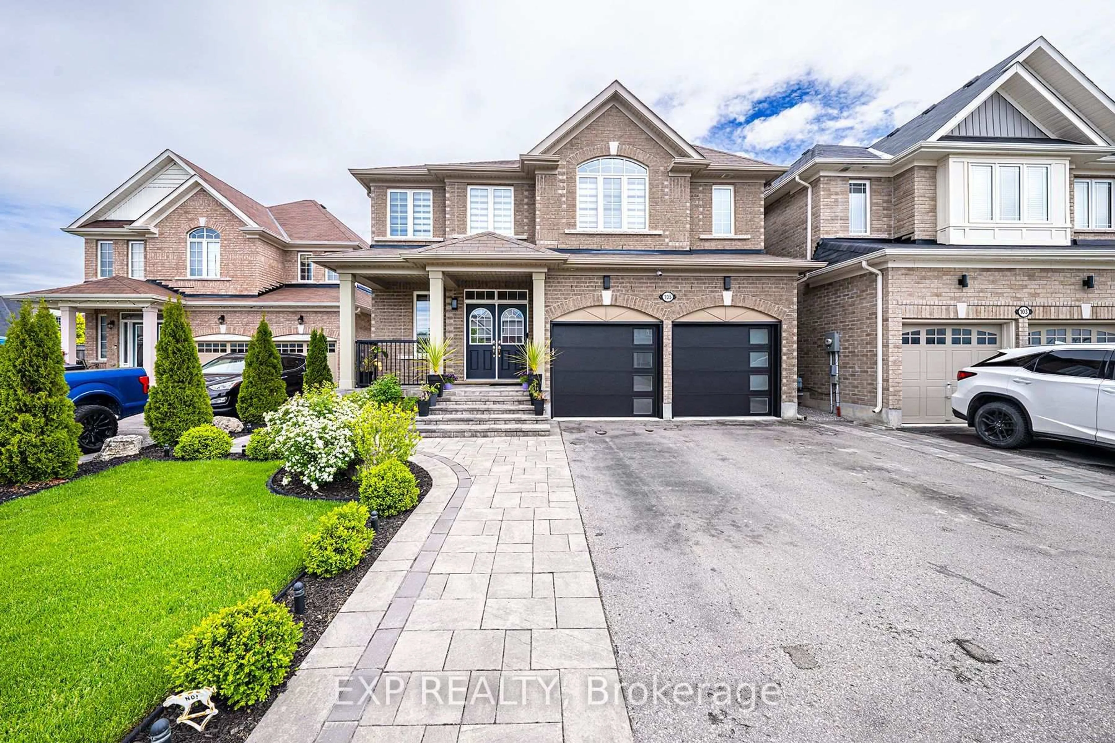 Home with brick exterior material, street for 105 John Link Ave, Georgina Ontario L0E 1R0