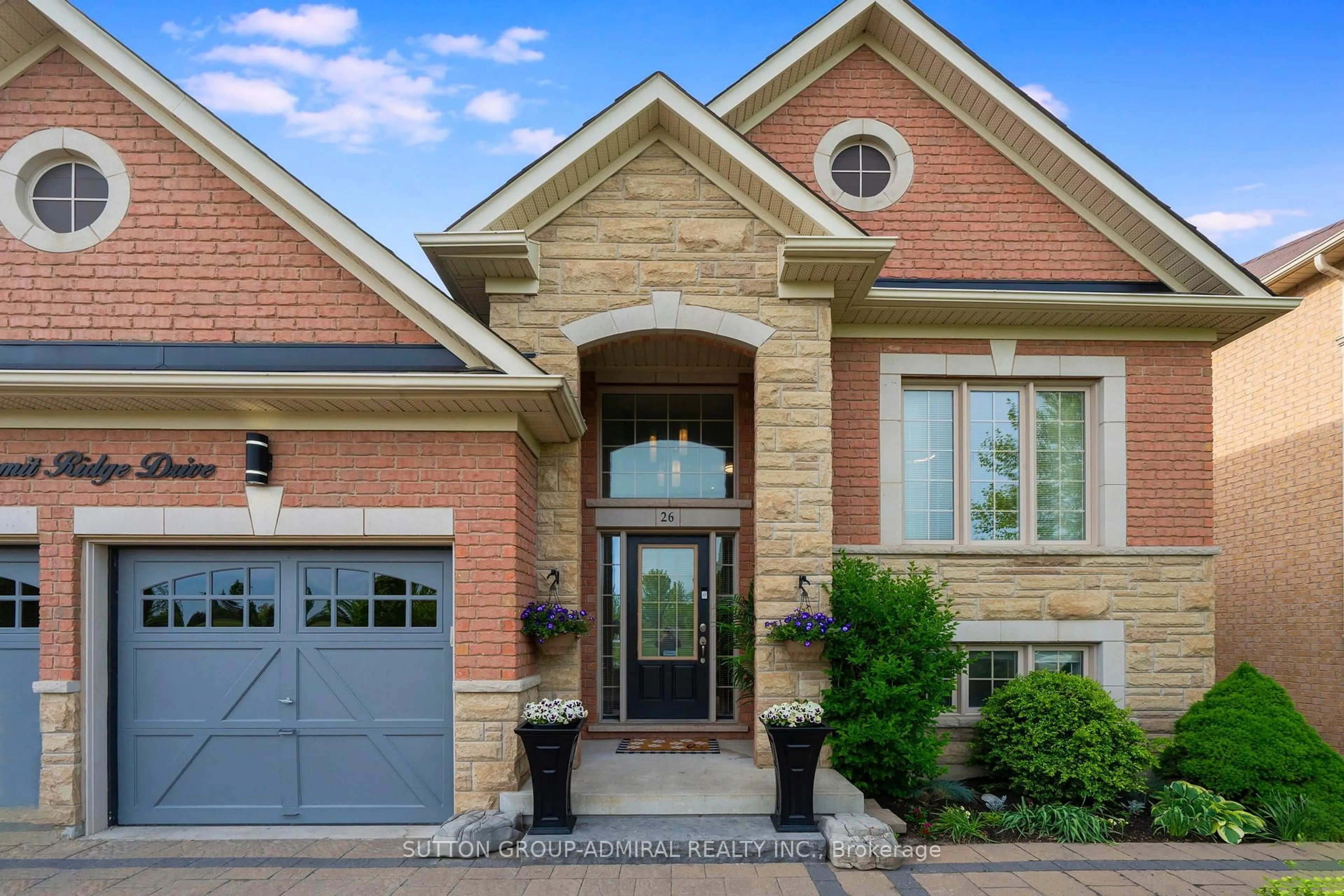 Home with brick exterior material, street for 26 Summit Ridge Dr, King Ontario L0G 1T0
