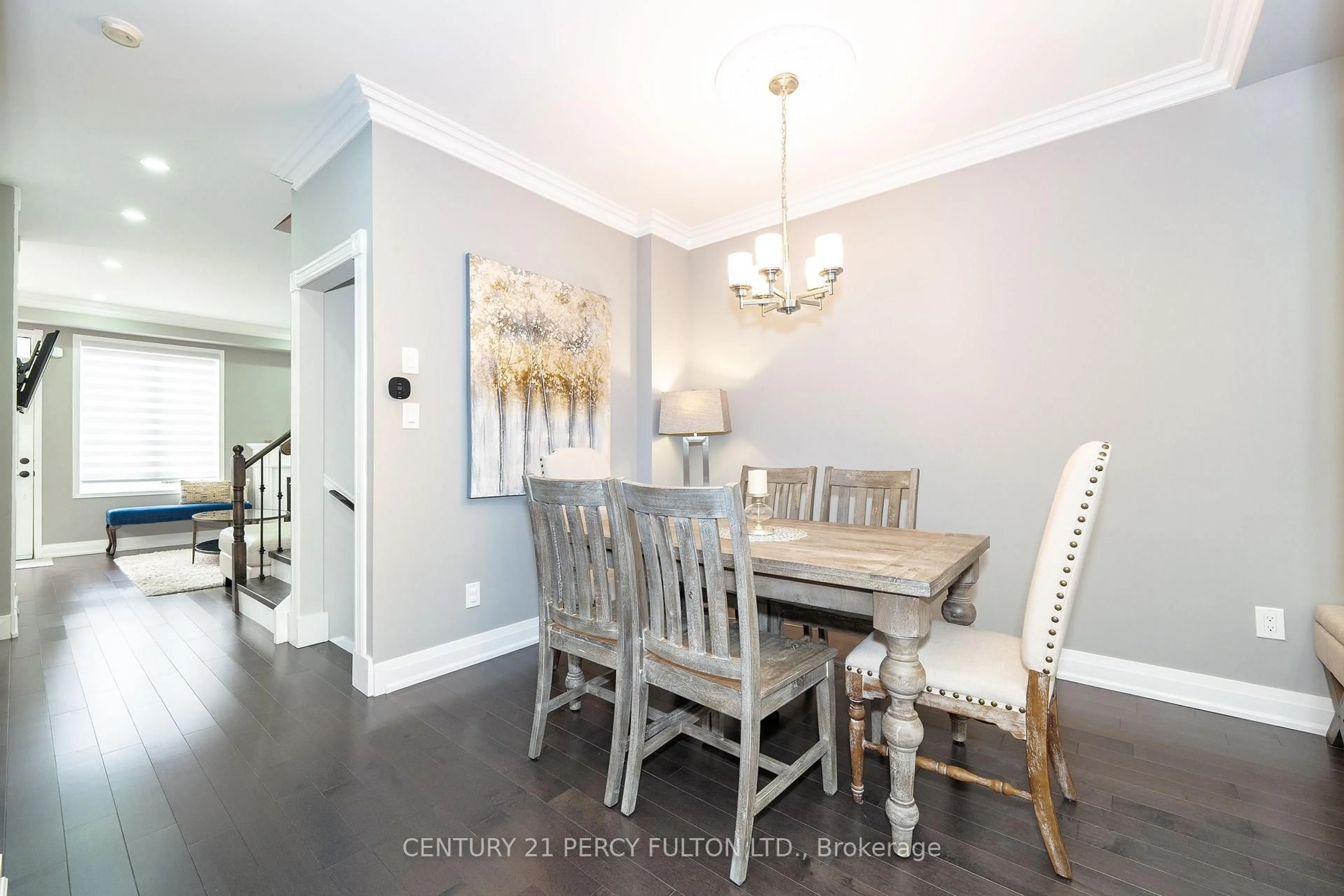 Dining room, unknown for 131 The Fairways N/A, Markham Ontario L6C 2A7