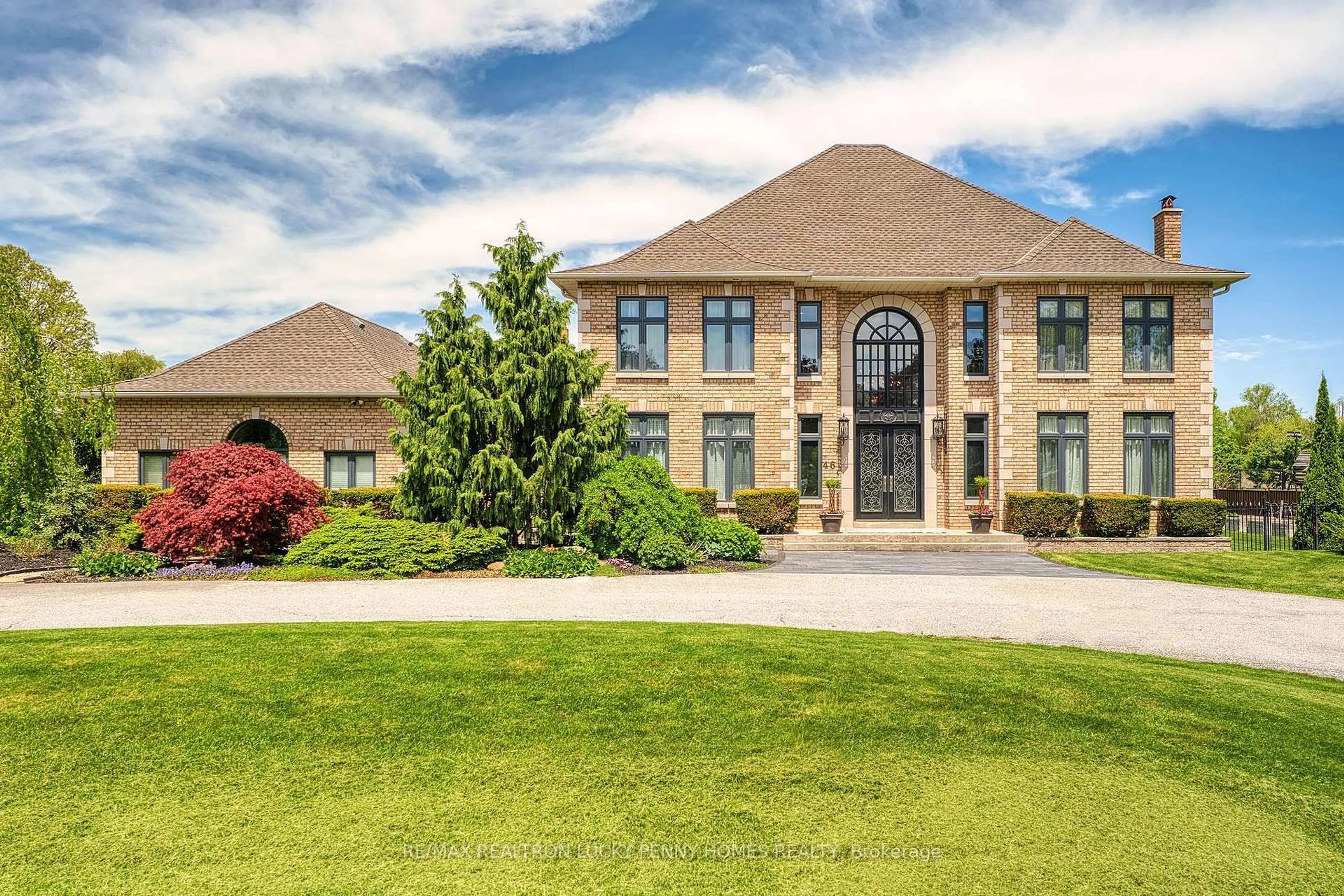 Home with brick exterior material, unknown for 46 Richard Person Dr, Markham Ontario L6C 1B1