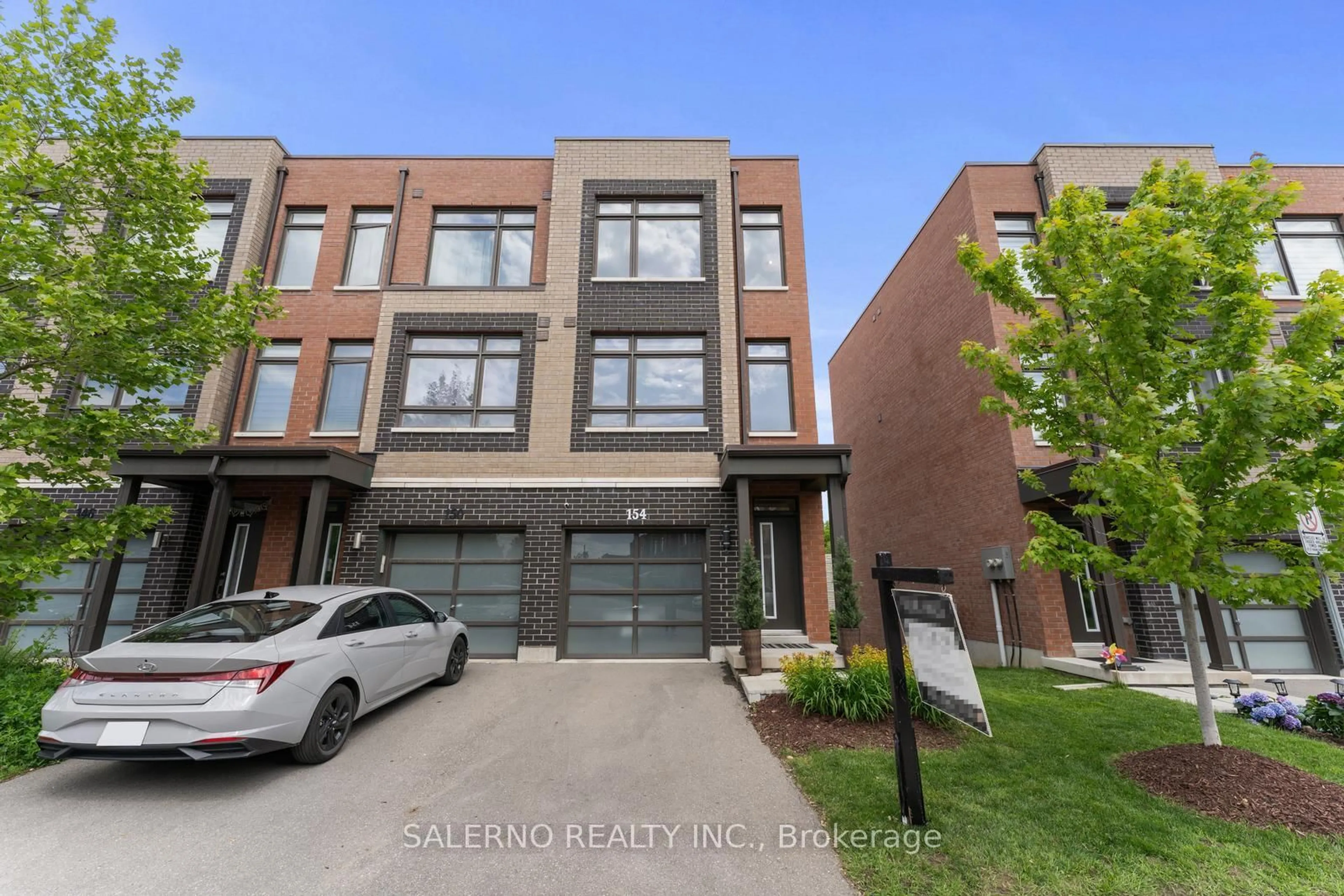 Home with brick exterior material, street for 154 Dalhousie St, Vaughan Ontario L4L 0L7