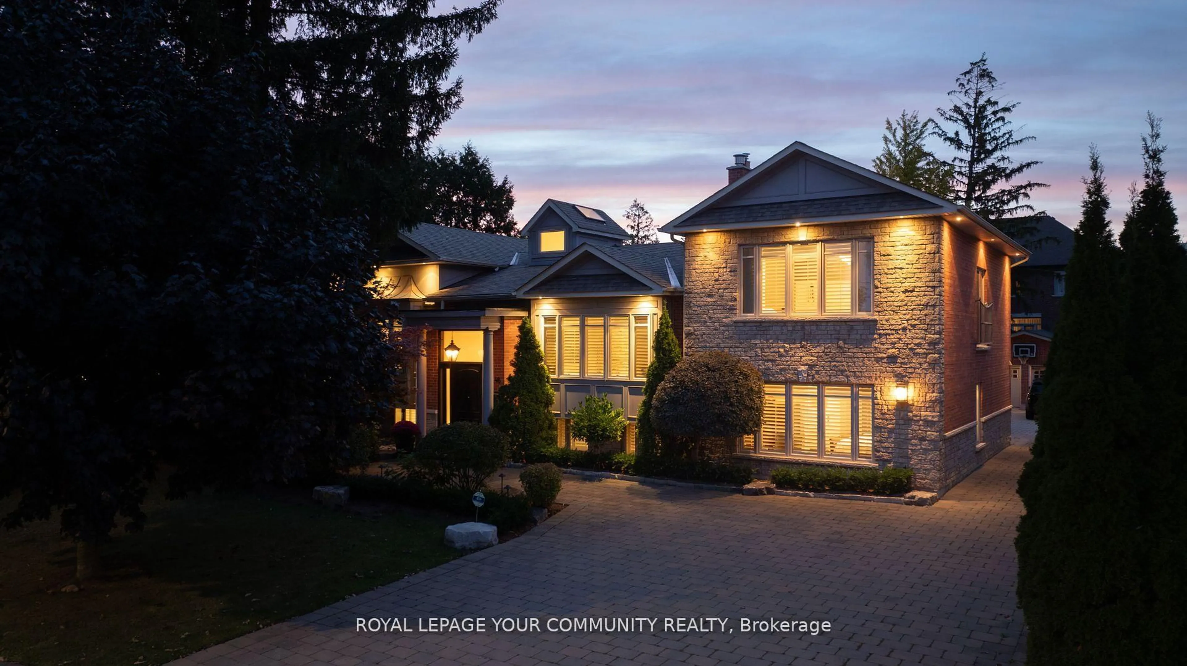 Home with brick exterior material, street for 48 May Ave, Richmond Hill Ontario L4C 3S6