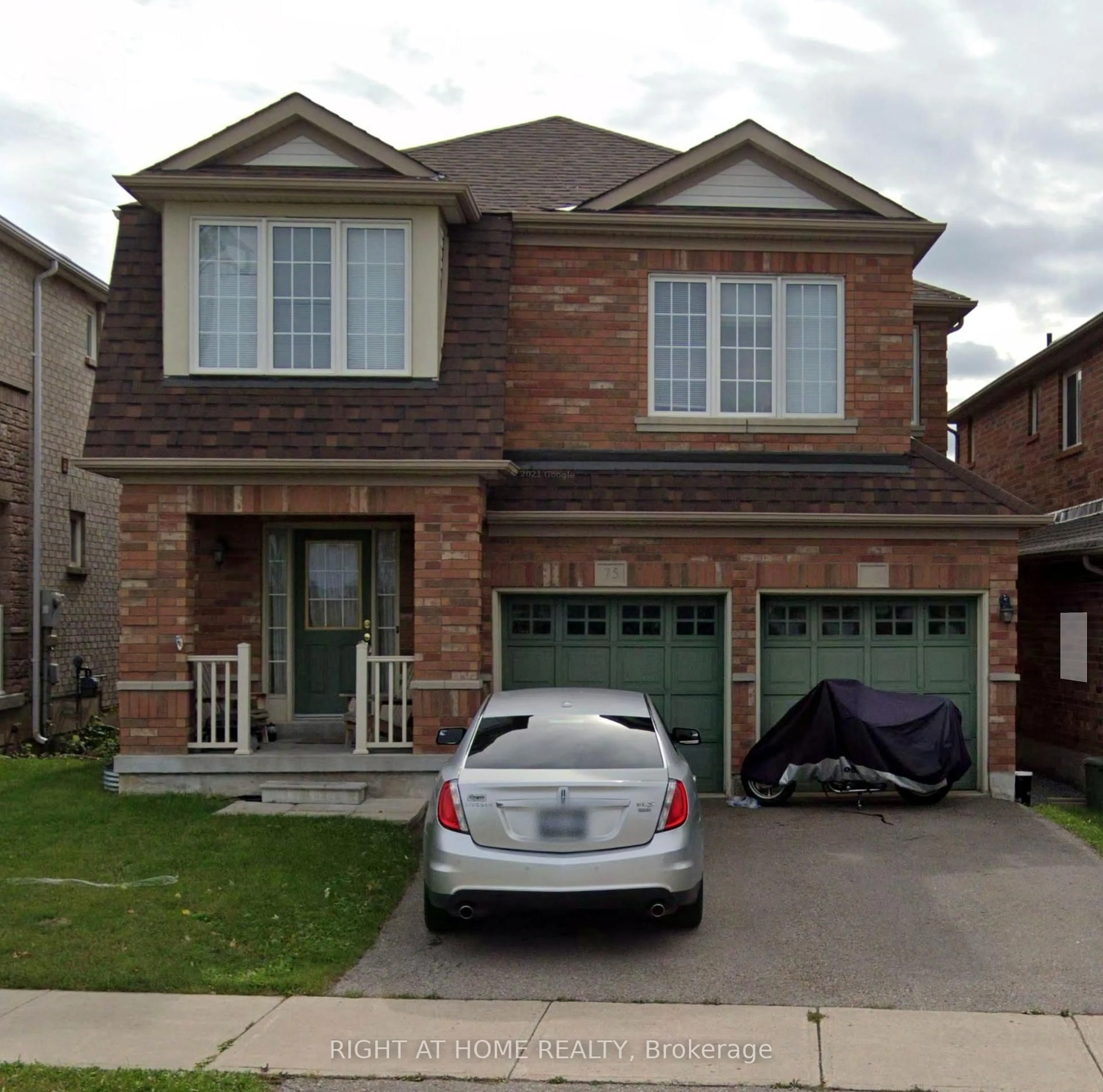 Home with brick exterior material, street for 75 Borealis Ave, Aurora Ontario L4G 7V1