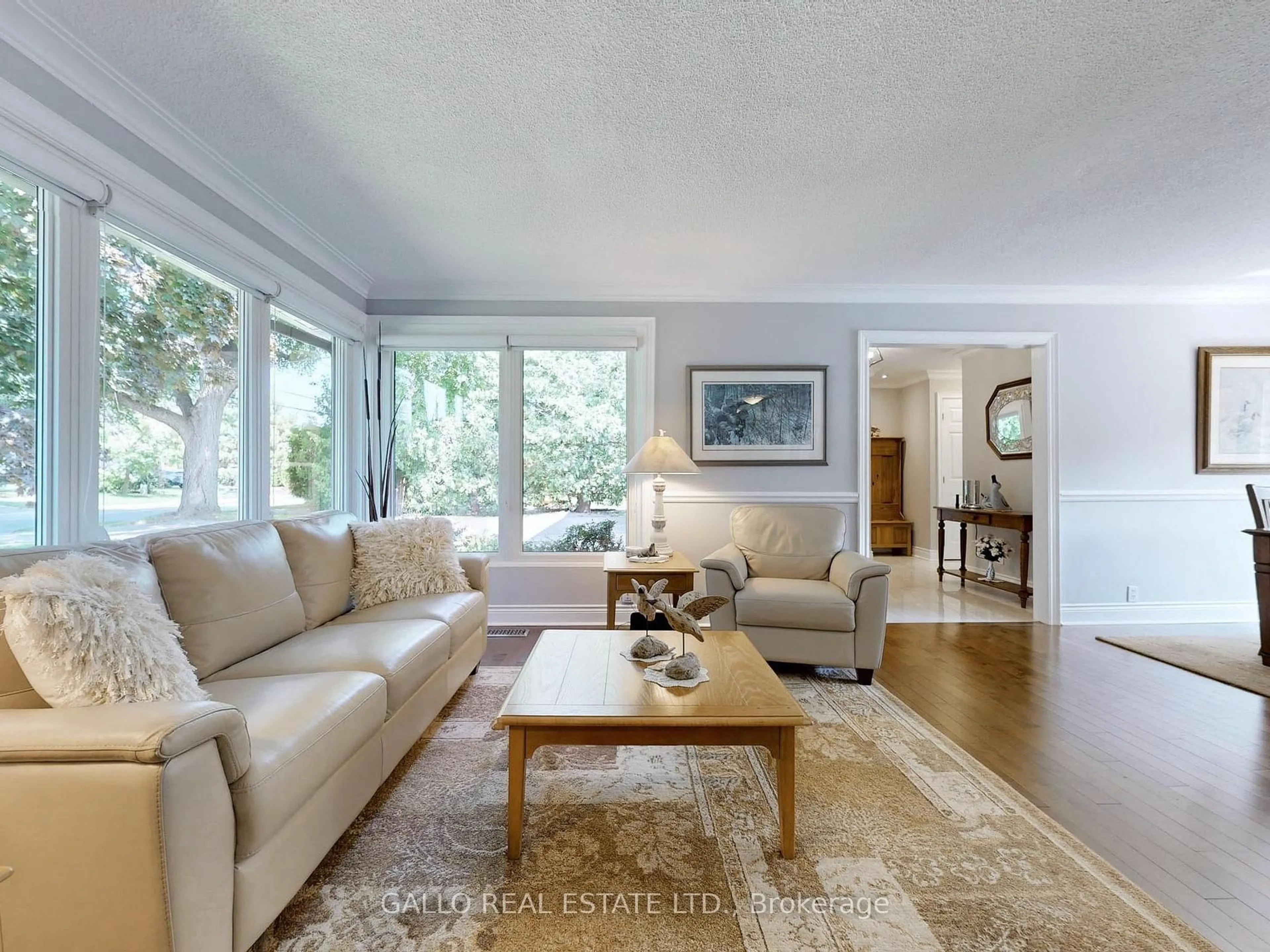 Living room with furniture, unknown for 193 Church St, Markham Ontario L3P 2M6