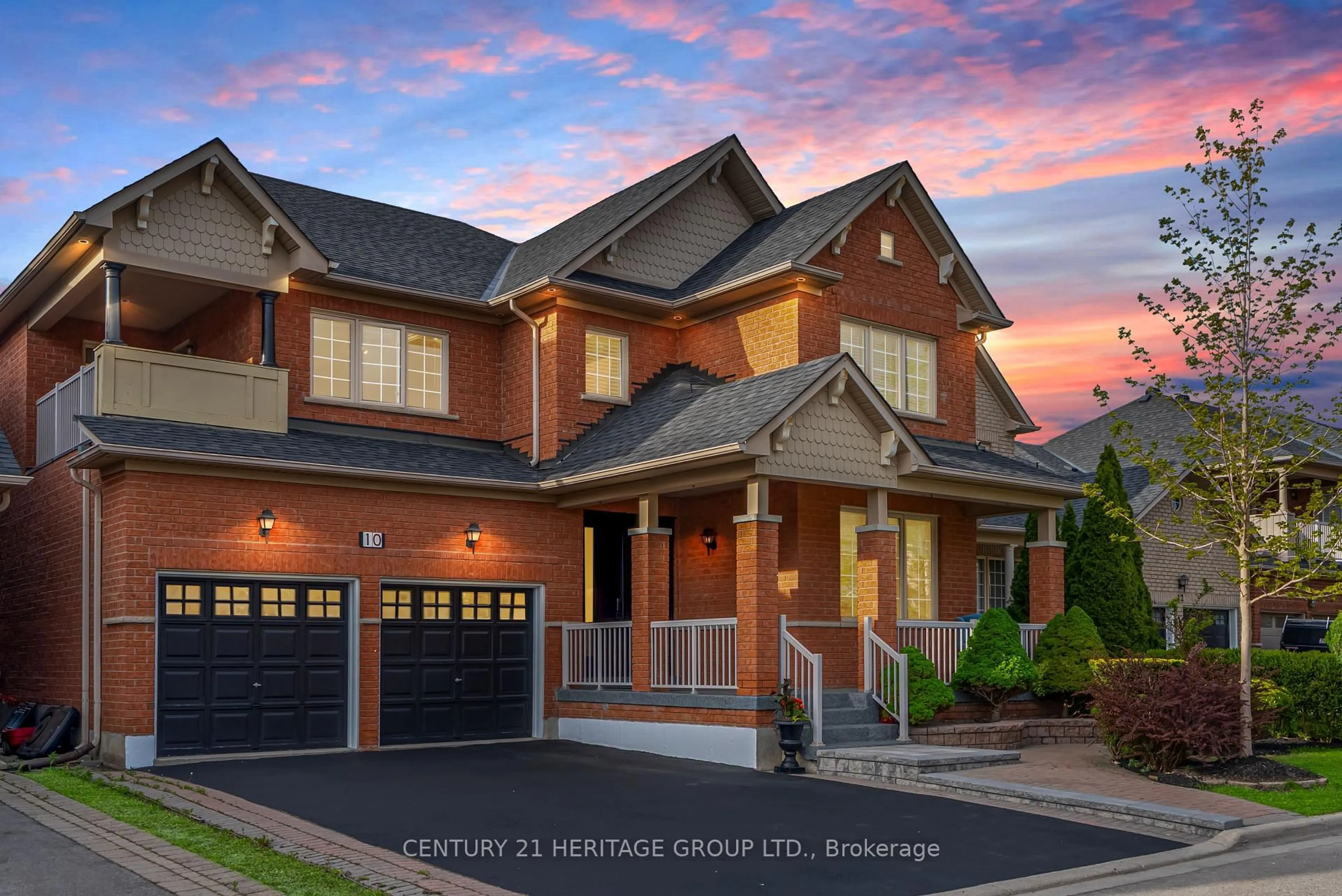 Home with brick exterior material, unknown for 10 Grand Oak Dr, Richmond Hill Ontario L4E 4E8