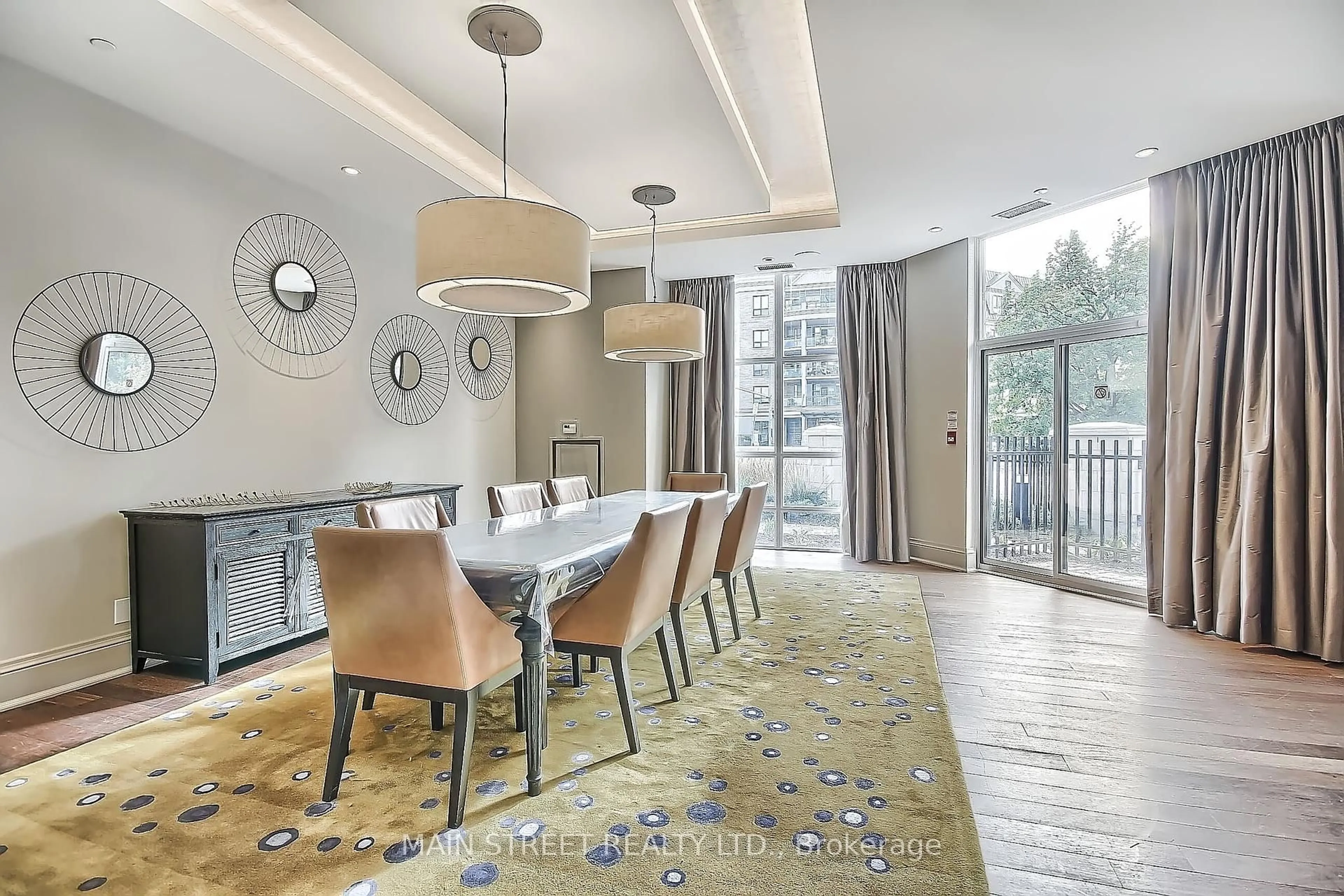 Dining room, unknown for 111 Civic Square Gate #220, Aurora Ontario L4G 0S6