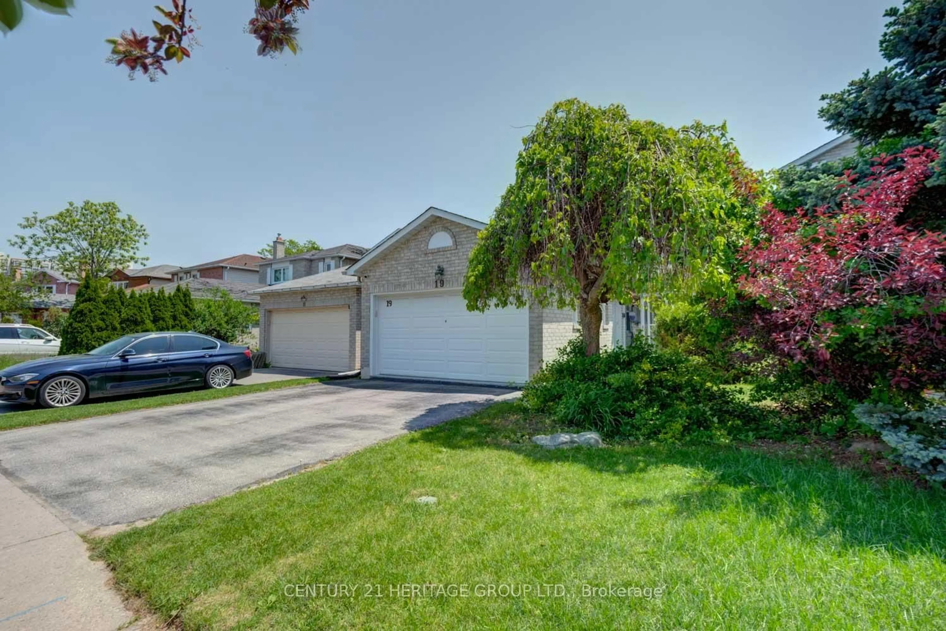 A pic from outside/outdoor area/front of a property/back of a property/a pic from drone, street for 19 Bingham St, Richmond Hill Ontario L4C 8Y6