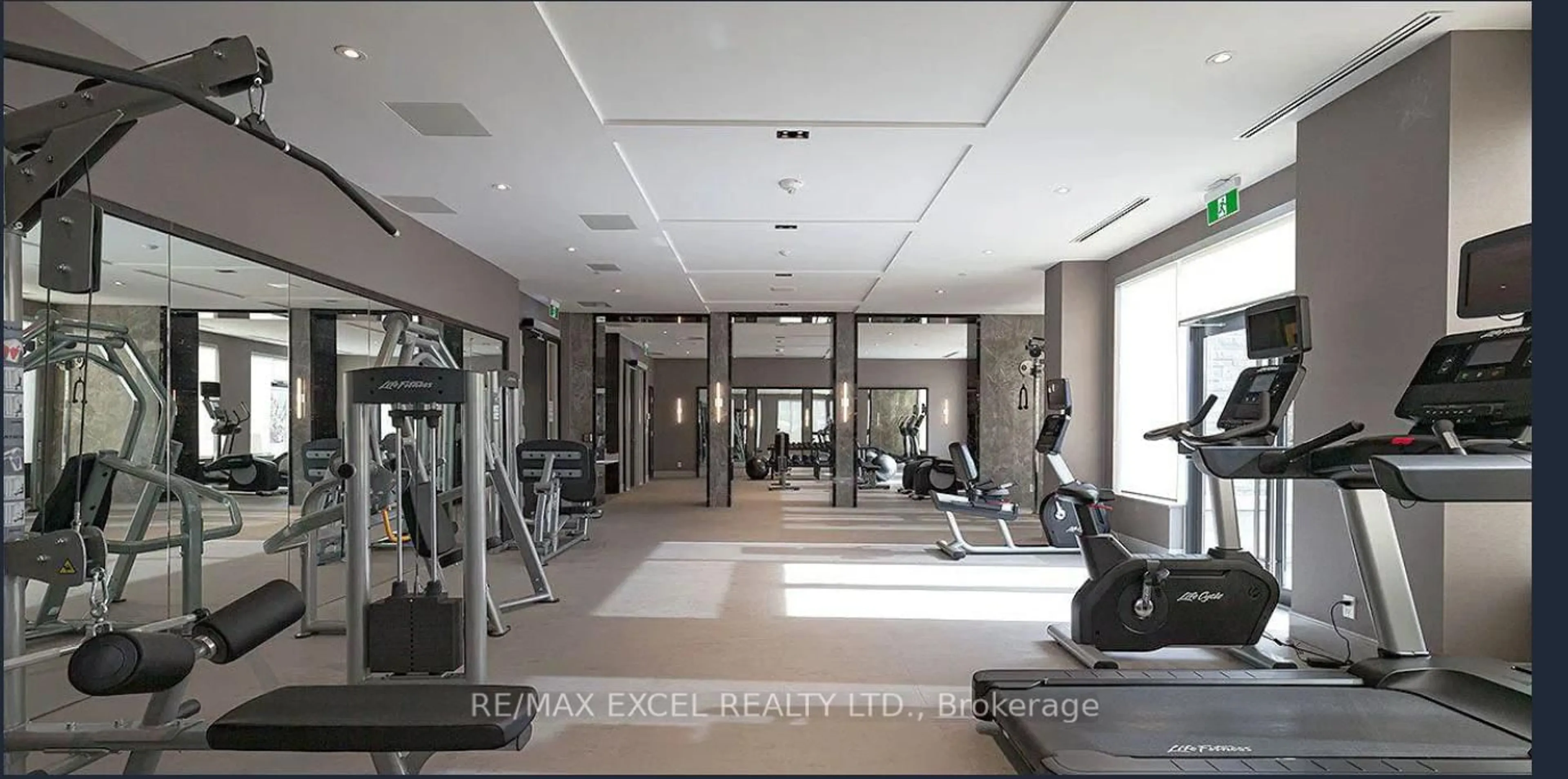 Gym or fitness room for 398 Highway 7 #1506, Richmond Hill Ontario L4B 1A7