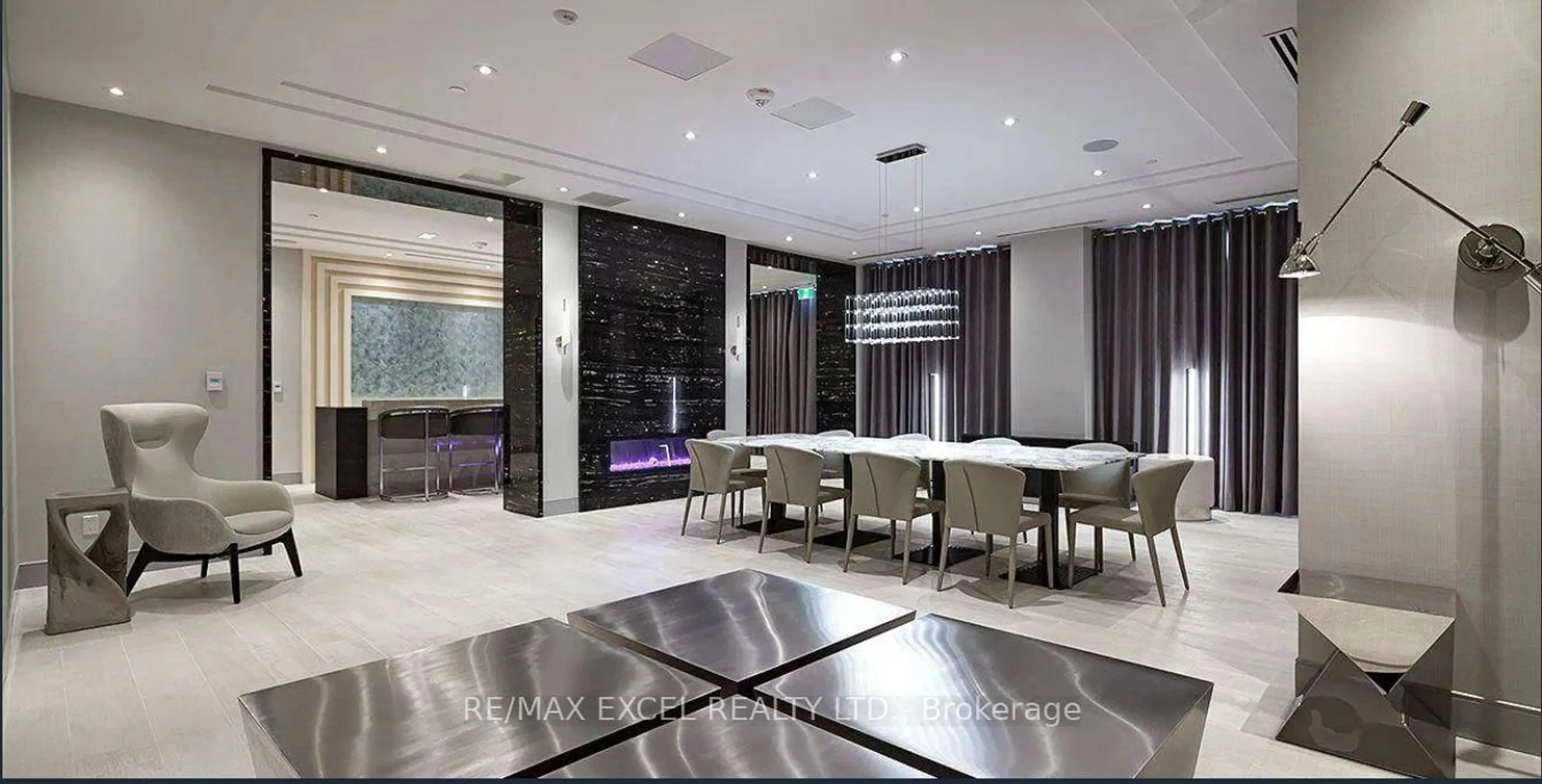 Lobby for 398 Highway 7 #1506, Richmond Hill Ontario L4B 1A7