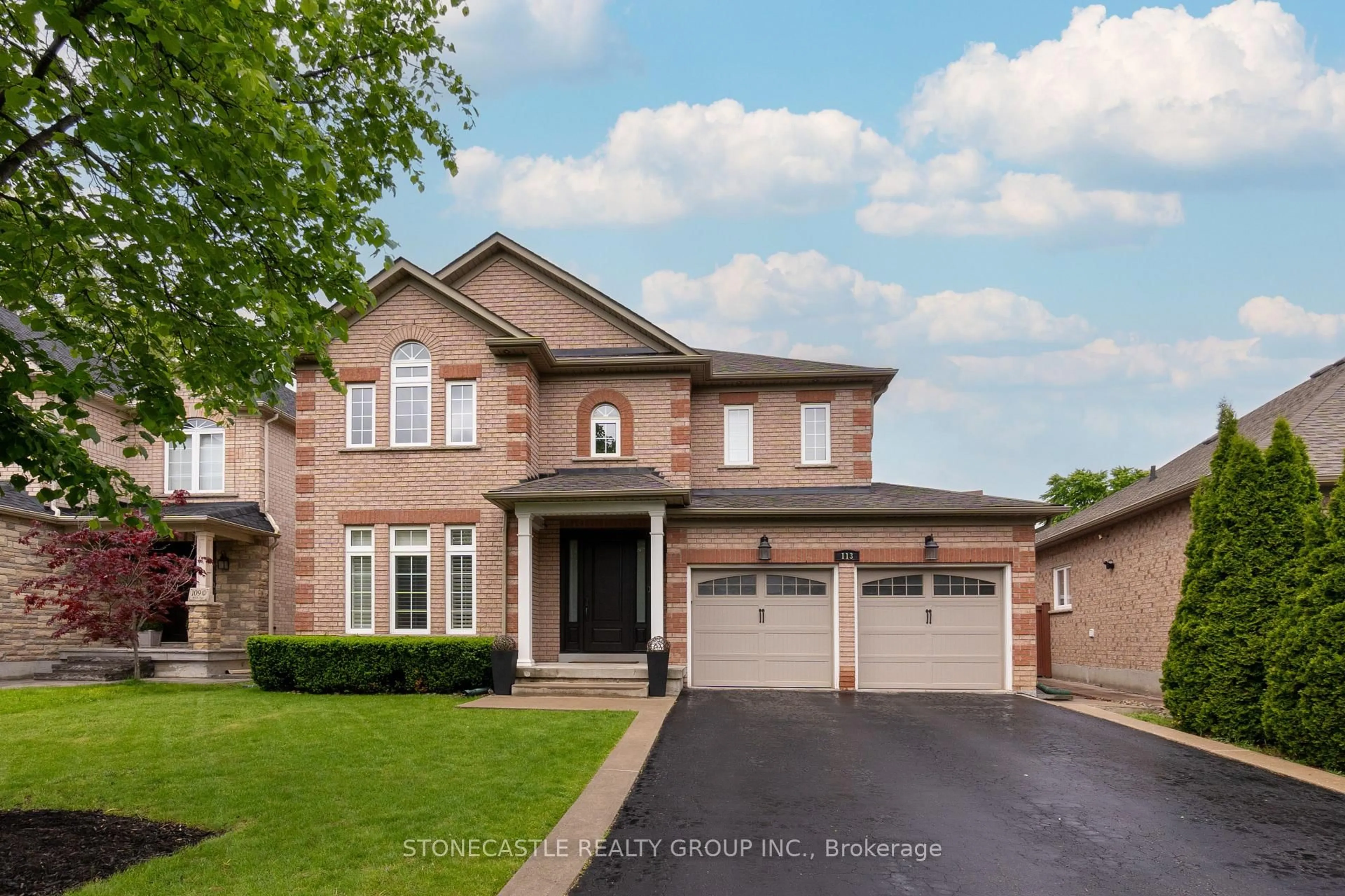 Home with brick exterior material, street for 113 Rota Cres, Vaughan Ontario L4H 1K8