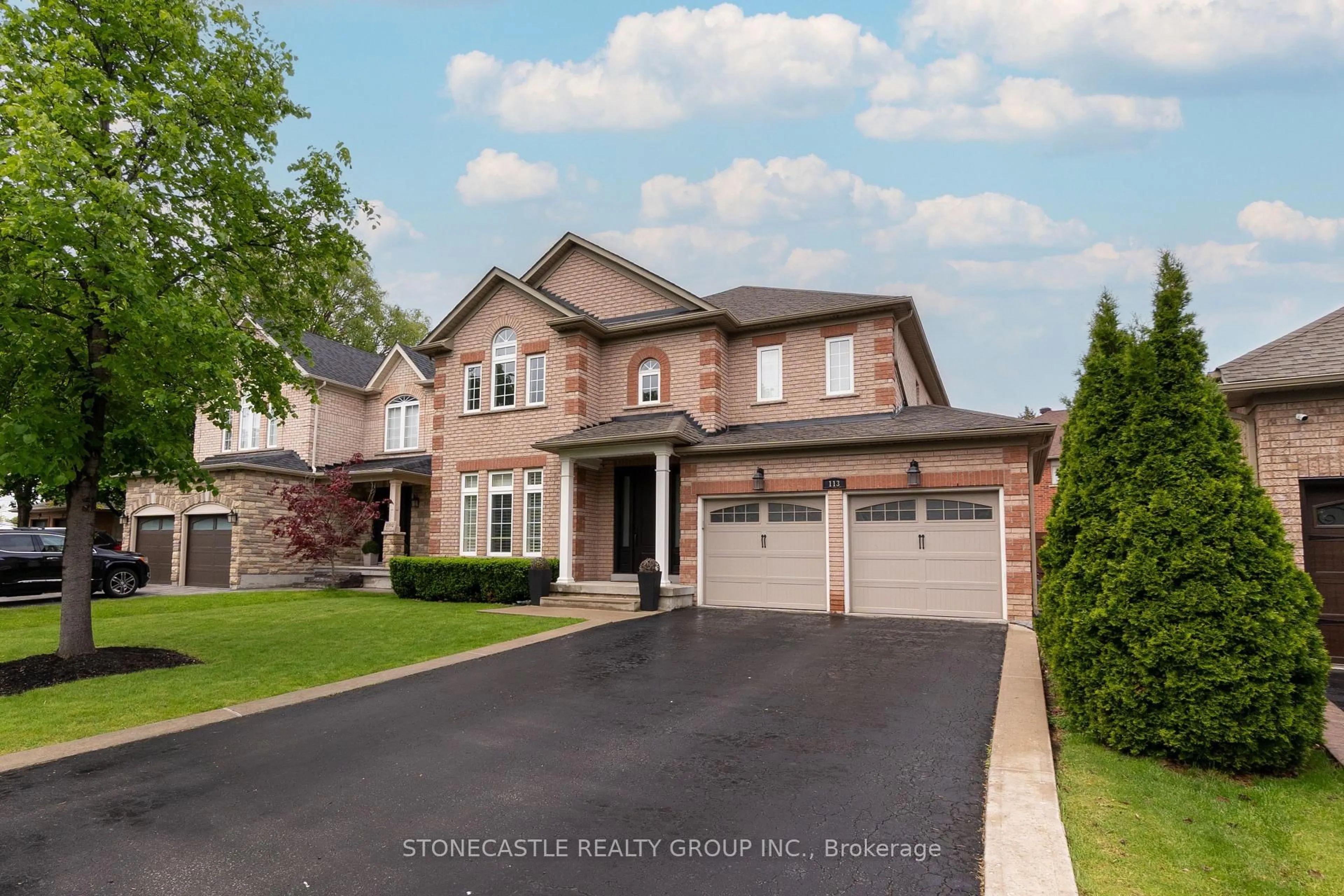 Home with brick exterior material, street for 113 Rota Cres, Vaughan Ontario L4H 1K8