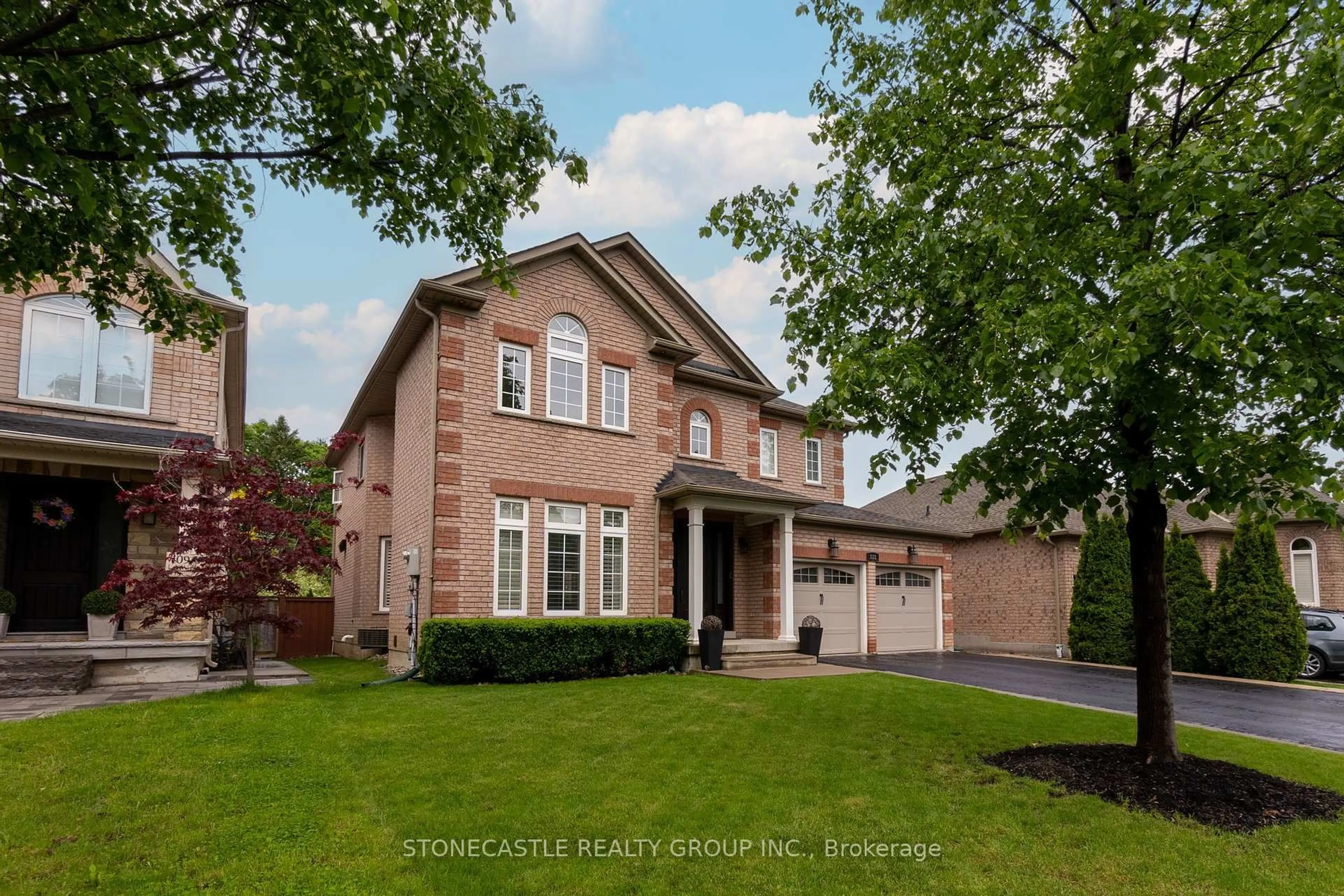 Home with brick exterior material, street for 113 Rota Cres, Vaughan Ontario L4H 1K8