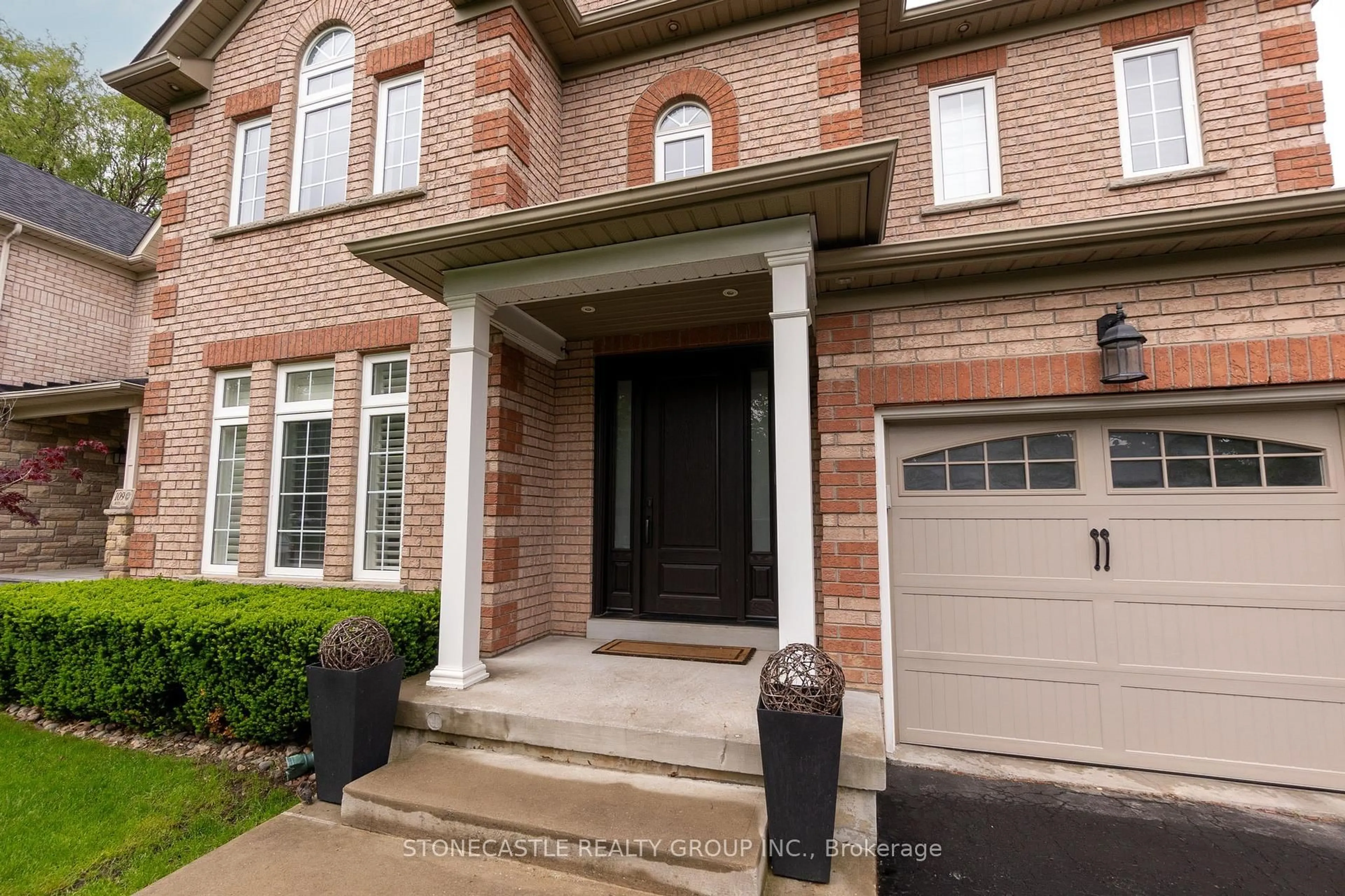 Home with brick exterior material, street for 113 Rota Cres, Vaughan Ontario L4H 1K8