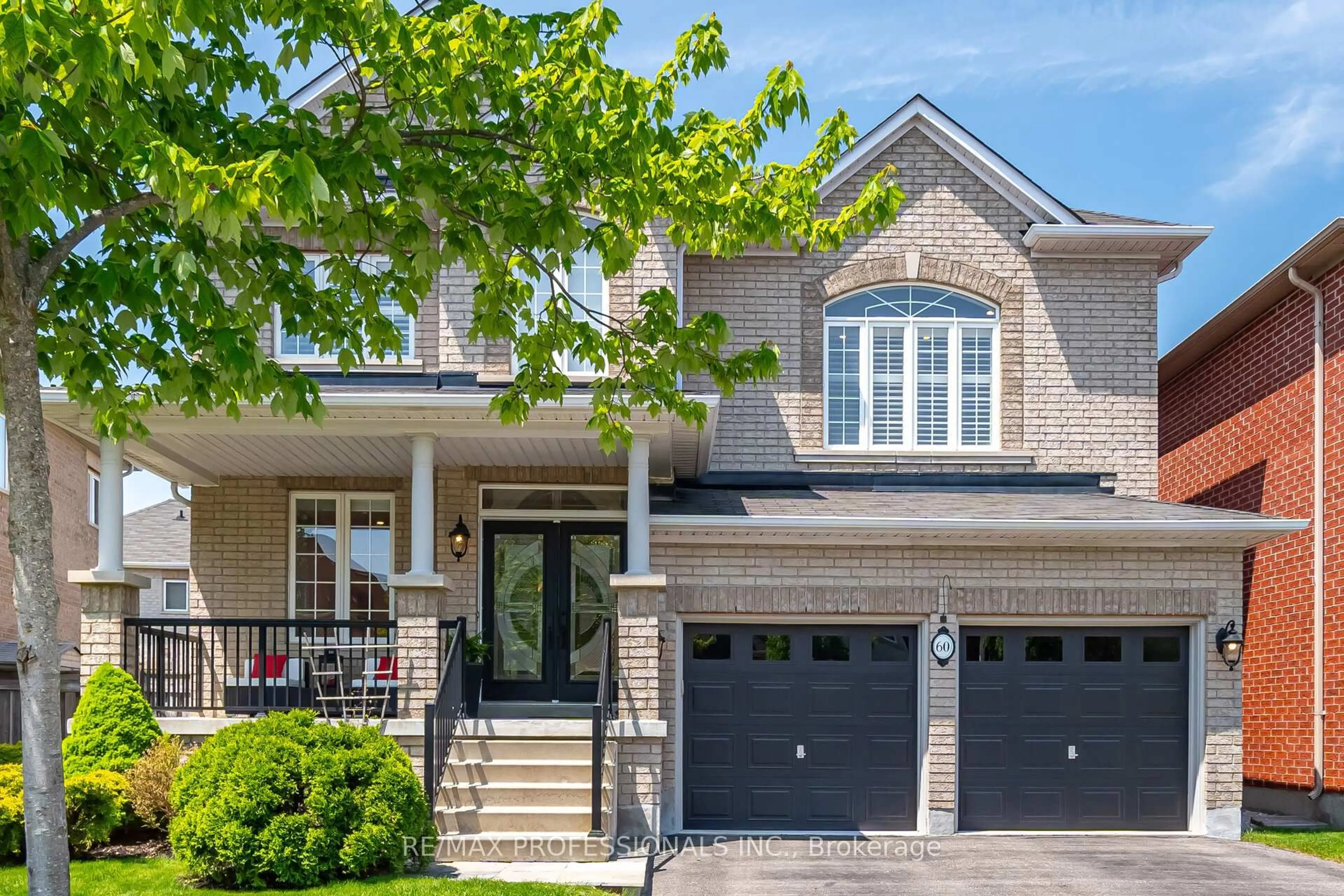 Home with brick exterior material, street for 60 Acqua Dr, Vaughan Ontario L4H 3K9