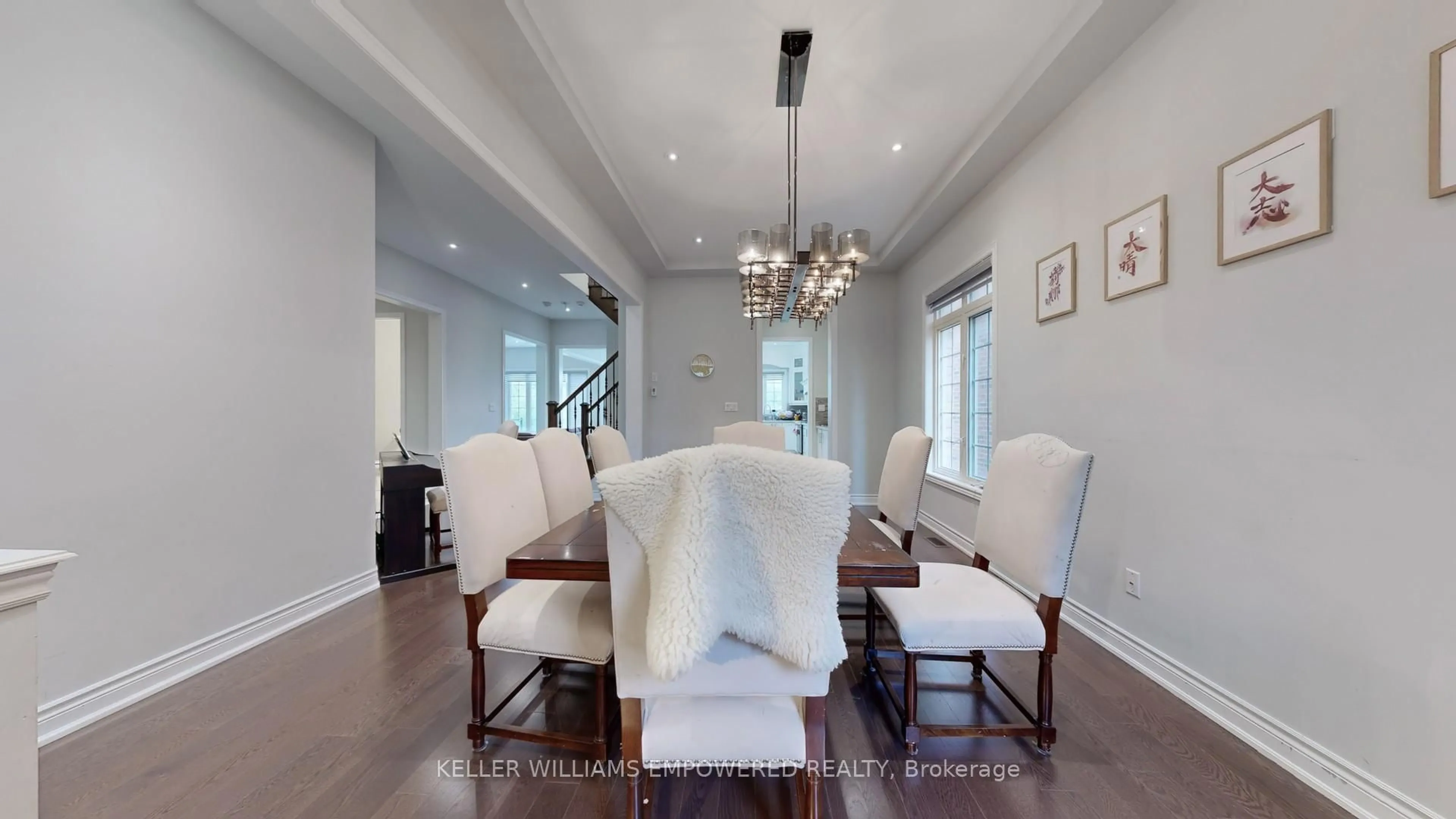 Dining room, unknown for 138 Crane St, Aurora Ontario L4G 0W2
