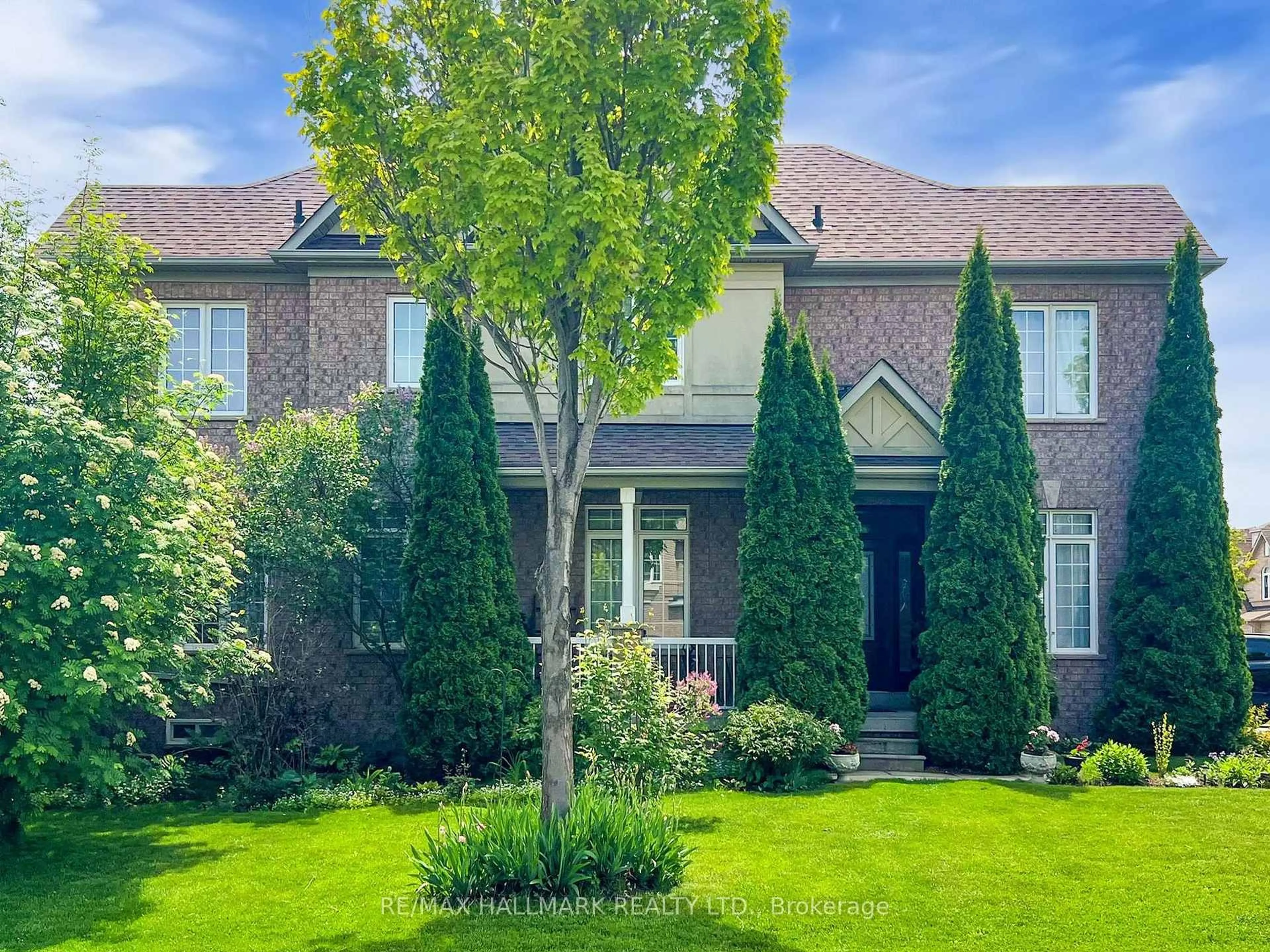 Home with brick exterior material, street for 1 Lander Cres, Vaughan Ontario L4J 8V3