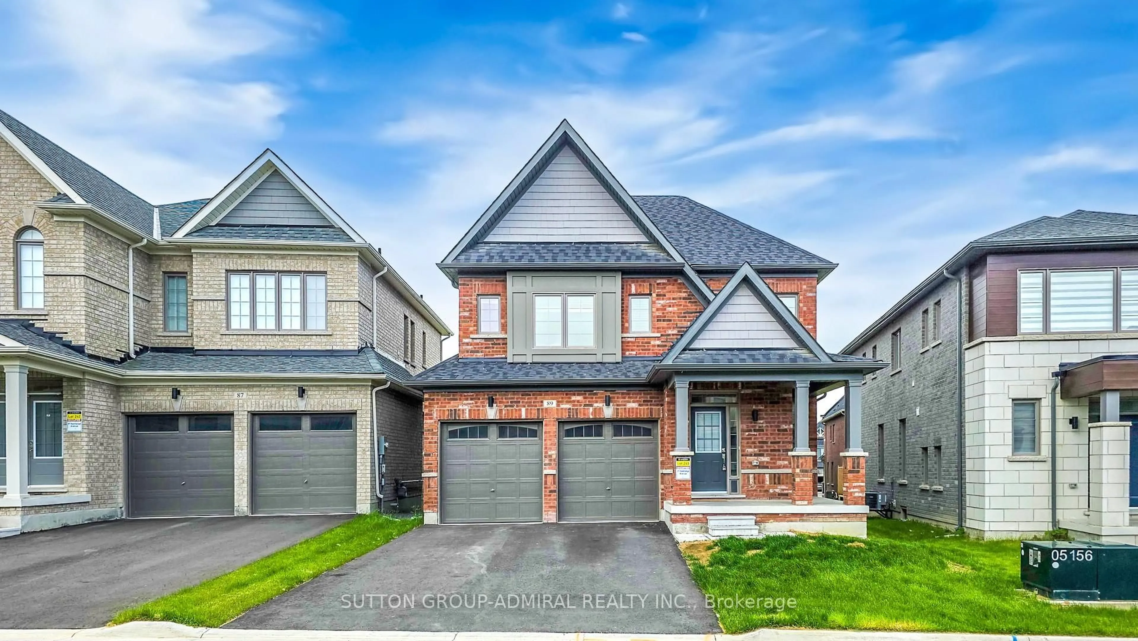 Home with brick exterior material, street for 89 Kentledge Ave, East Gwillimbury Ontario L9N 0V9
