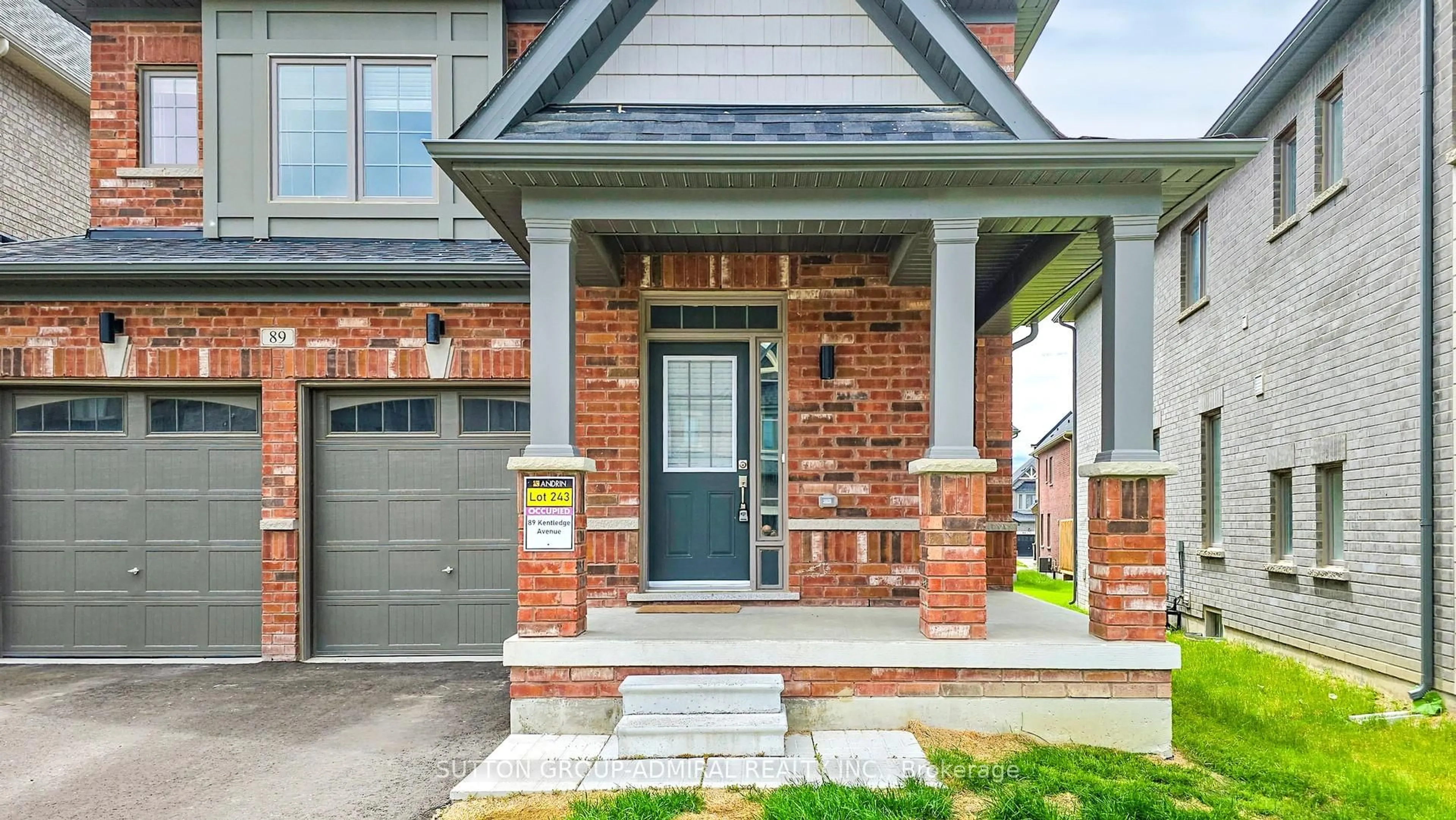 Home with brick exterior material, street for 89 Kentledge Ave, East Gwillimbury Ontario L9N 0V9