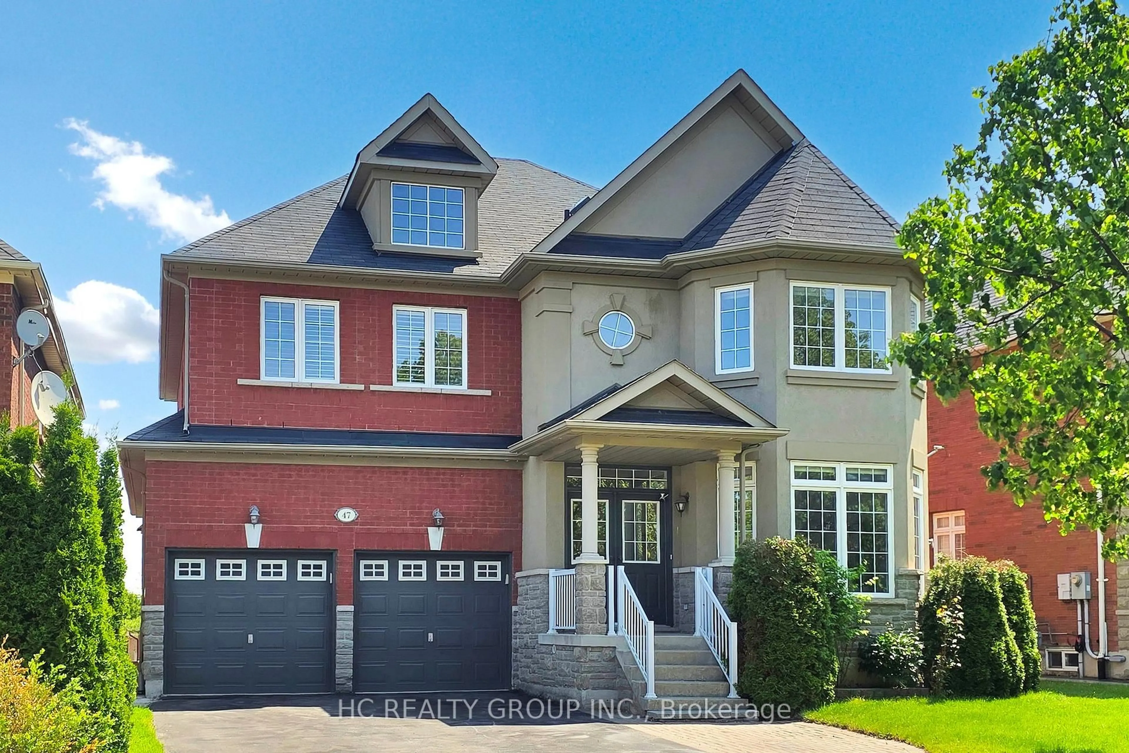 Home with brick exterior material, street for 47 Medoc Pl, Vaughan Ontario L4J 8Y9