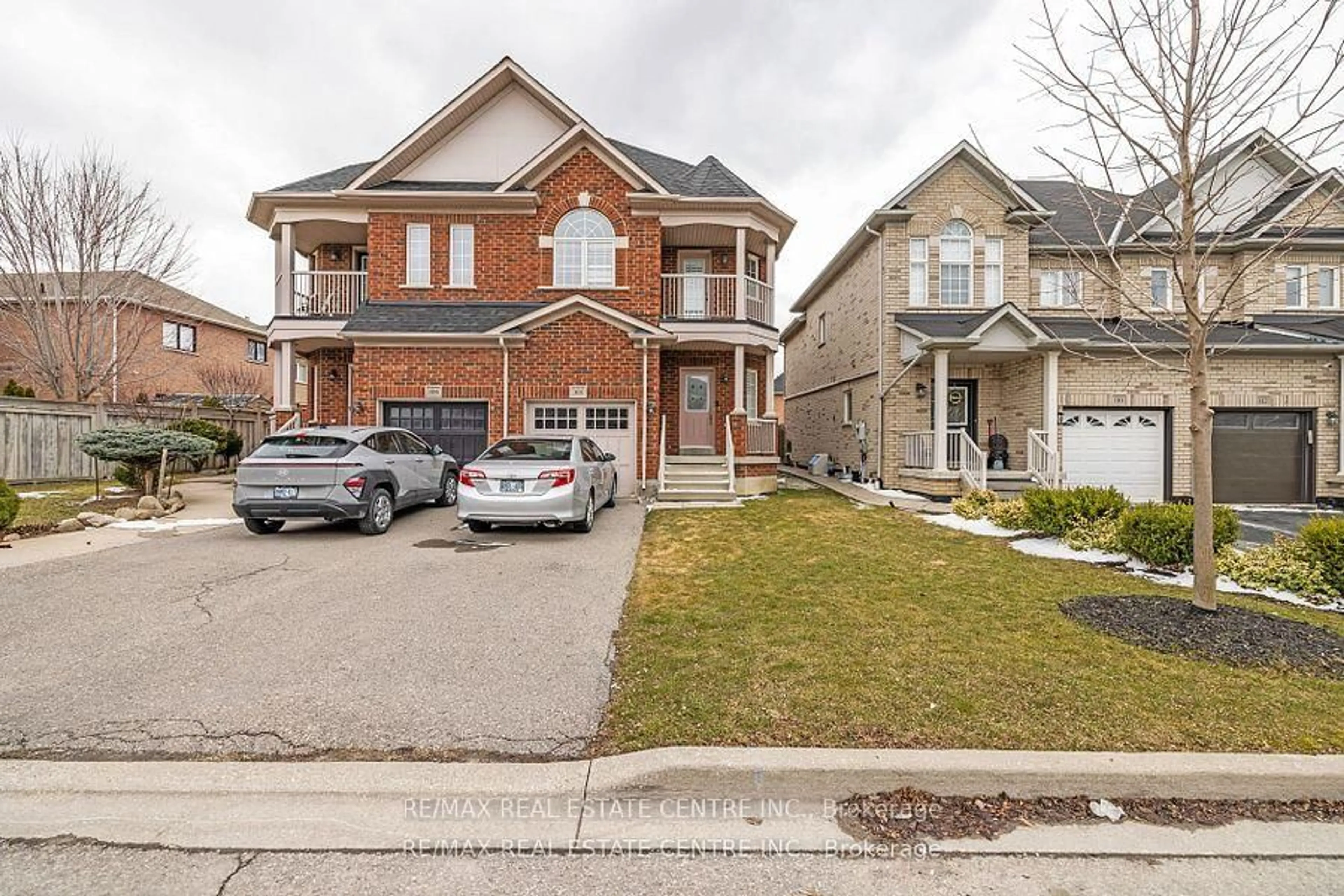 Home with brick exterior material, street for 108 Ozner Cres, Vaughan Ontario L4H 0E1
