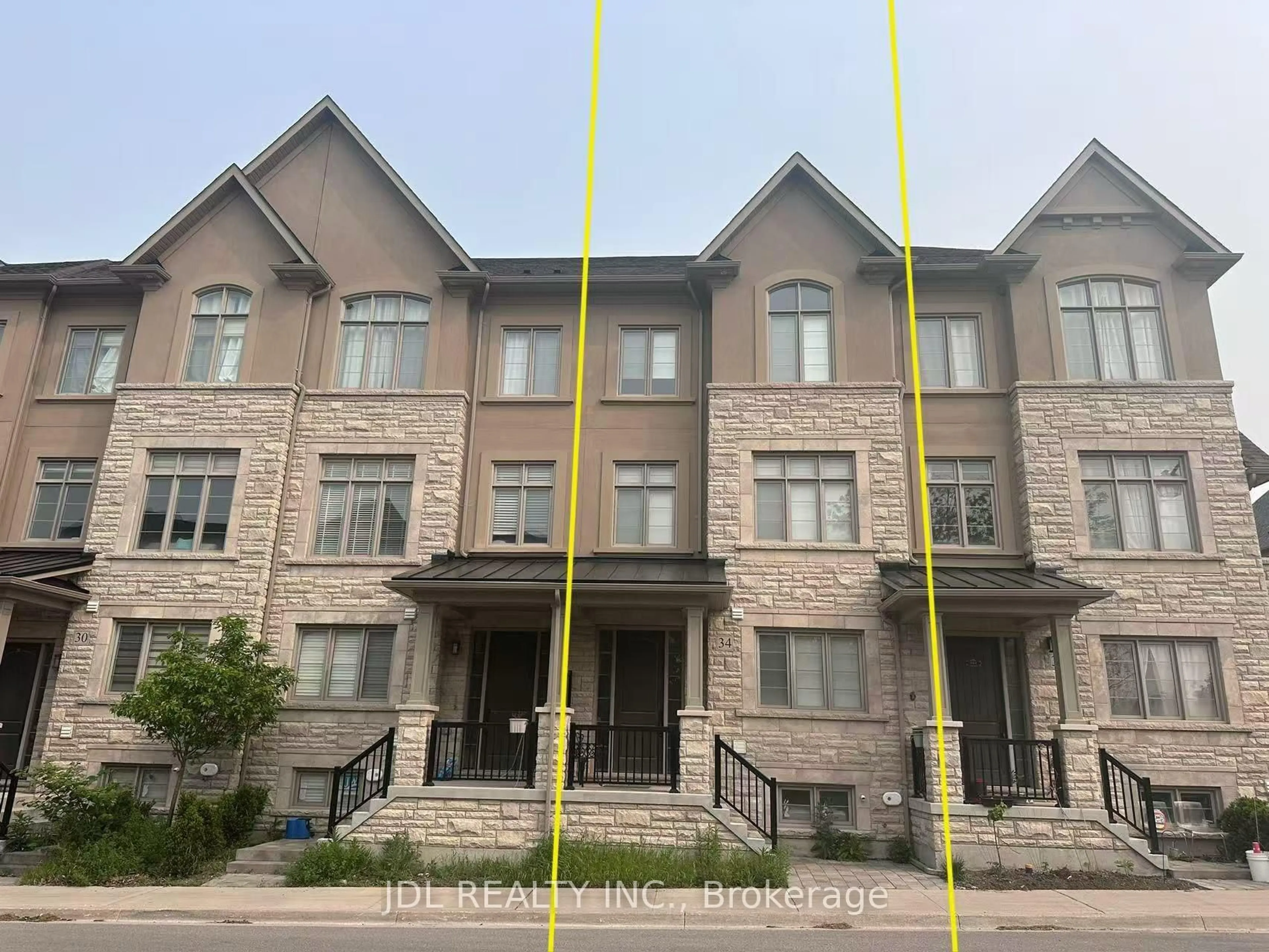 Home with brick exterior material, building for 34 Royal Aberdeen Rd Rd, Markham Ontario L6C 0Y5