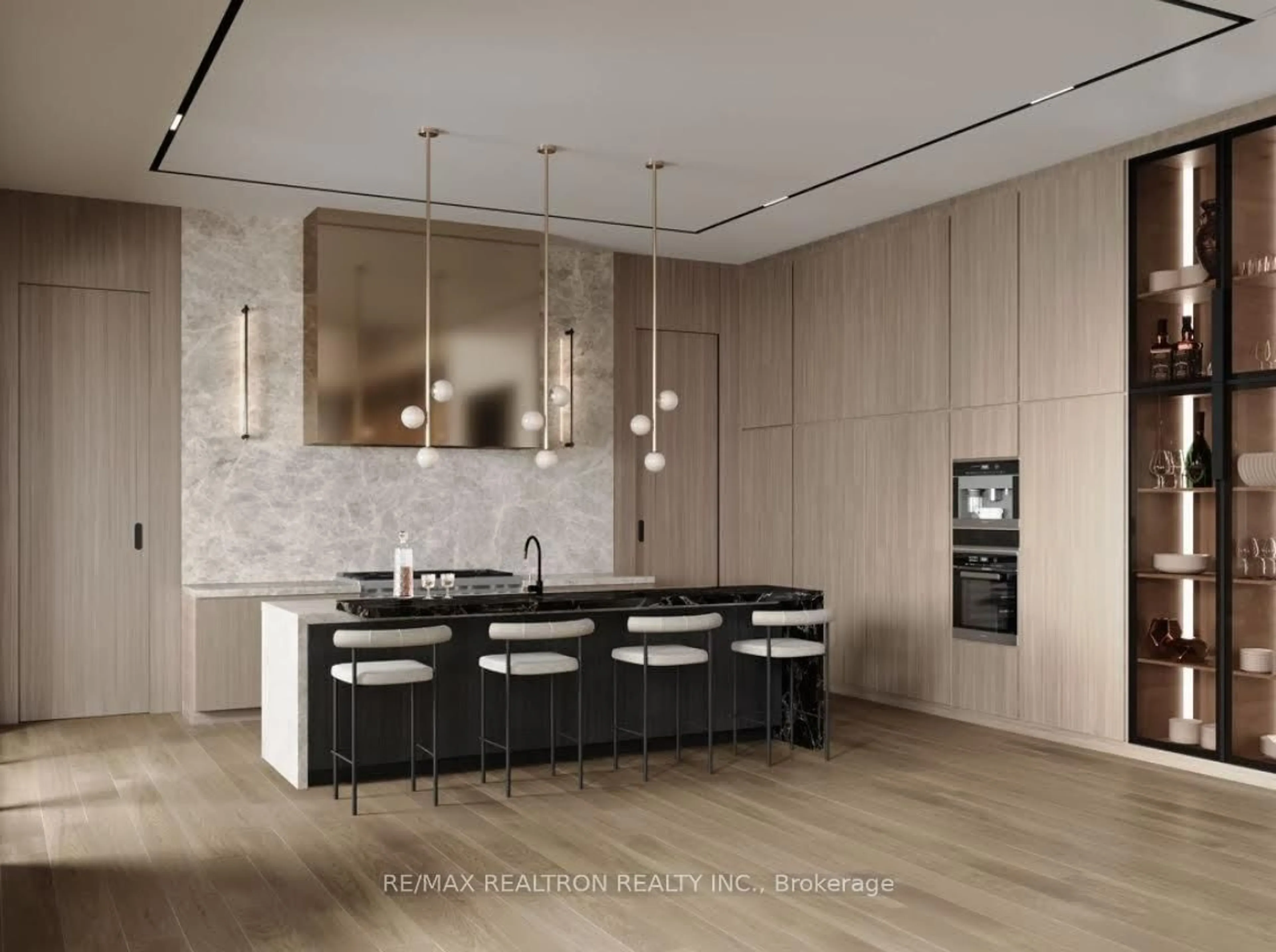 Contemporary kitchen, unknown for 46 Donna Mae Cres, Vaughan Ontario L4J 1G5