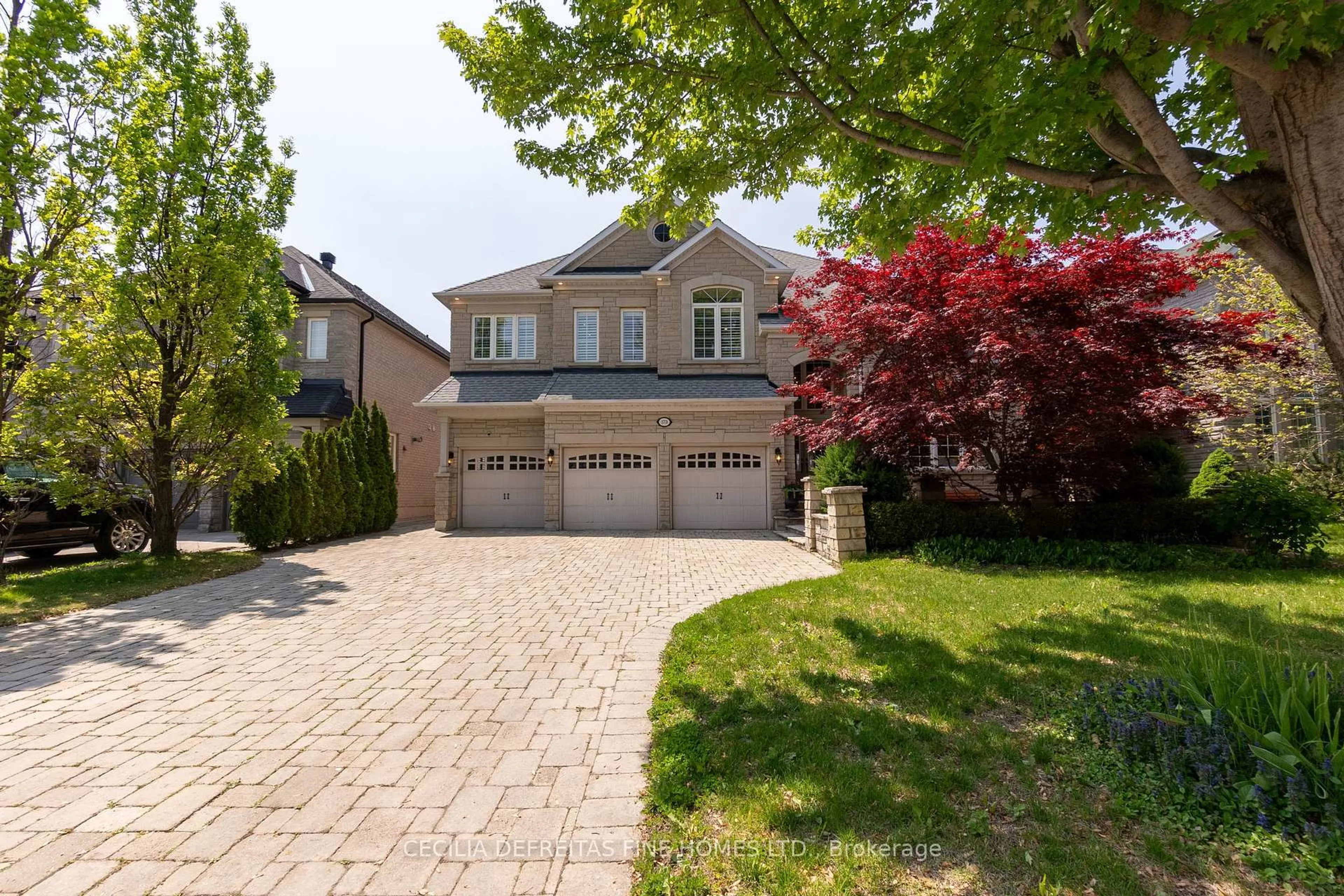 Home with brick exterior material, street for 173 Polo Cres, Vaughan Ontario L4L 8W7