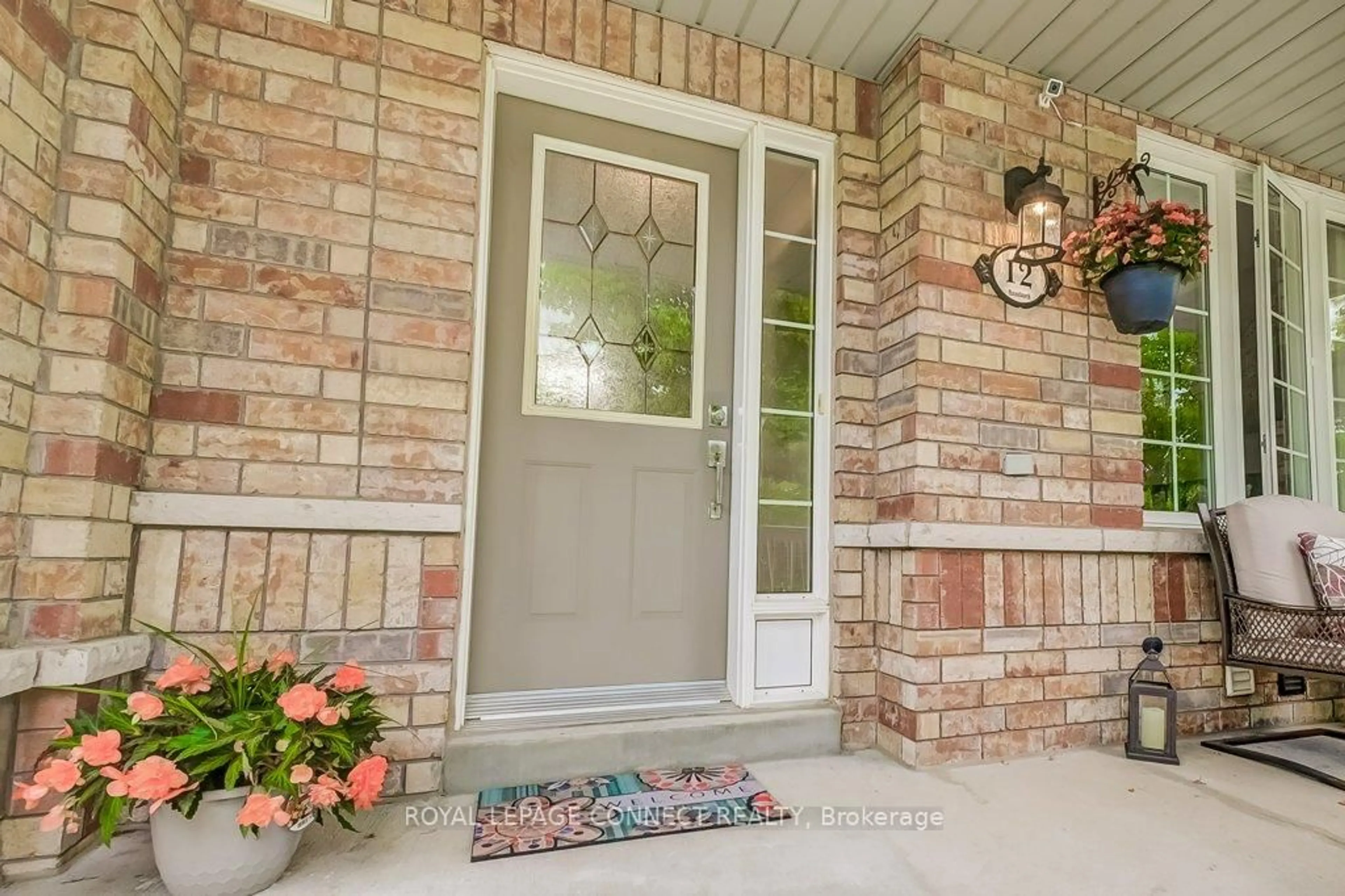 Indoor entryway for 12 Harry Blaylock Dr, Markham Ontario L6E 1W7