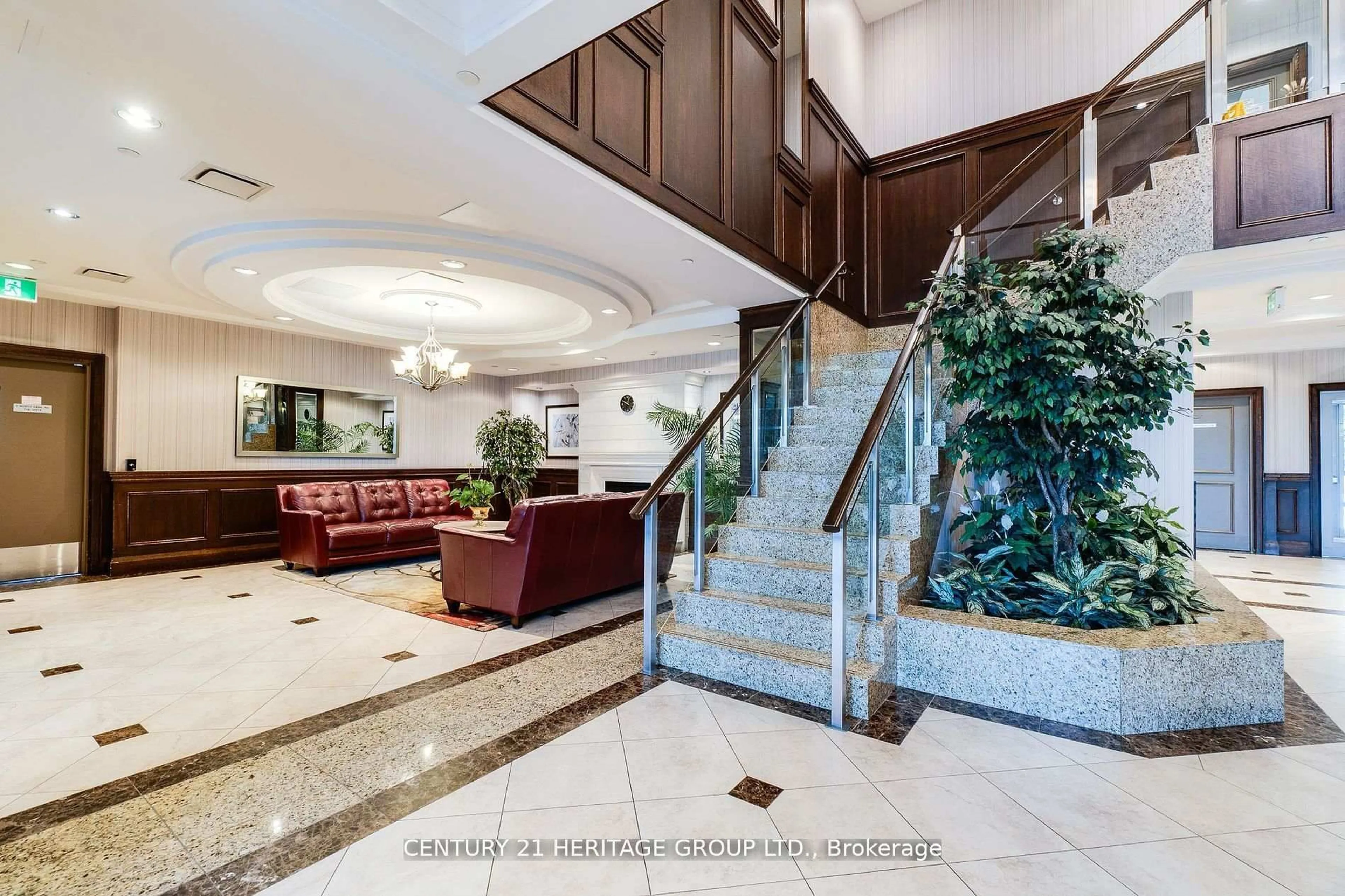 Lobby for 7 North Park Rd #709, Vaughan Ontario L4J 0C9