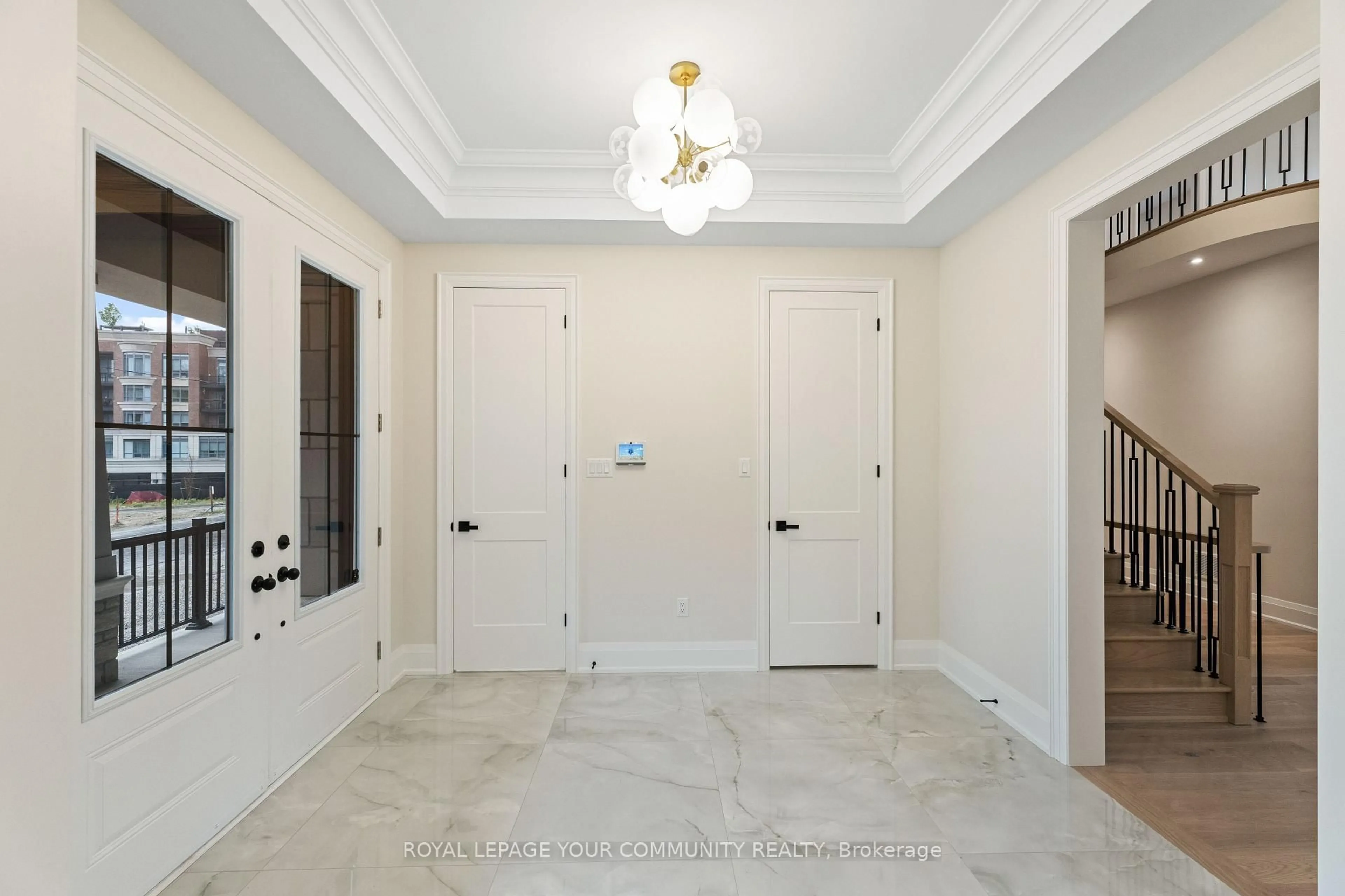 Indoor entryway for Lot 11 Phila Lane, Aurora Ontario L4G 4A1