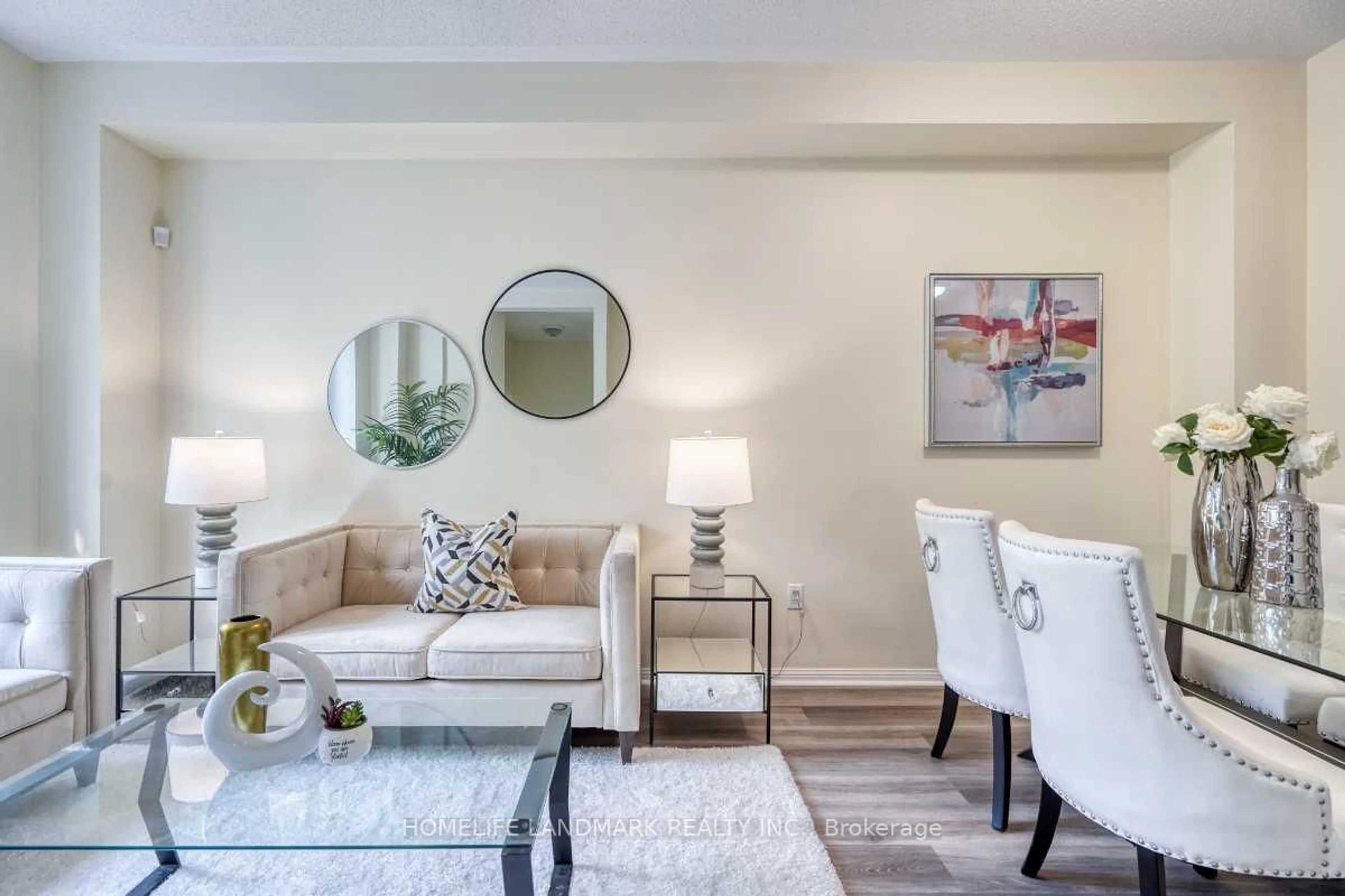 Living room with furniture, unknown for 100 Elgin Mills Rd #51, Richmond Hill Ontario L4C 0R8