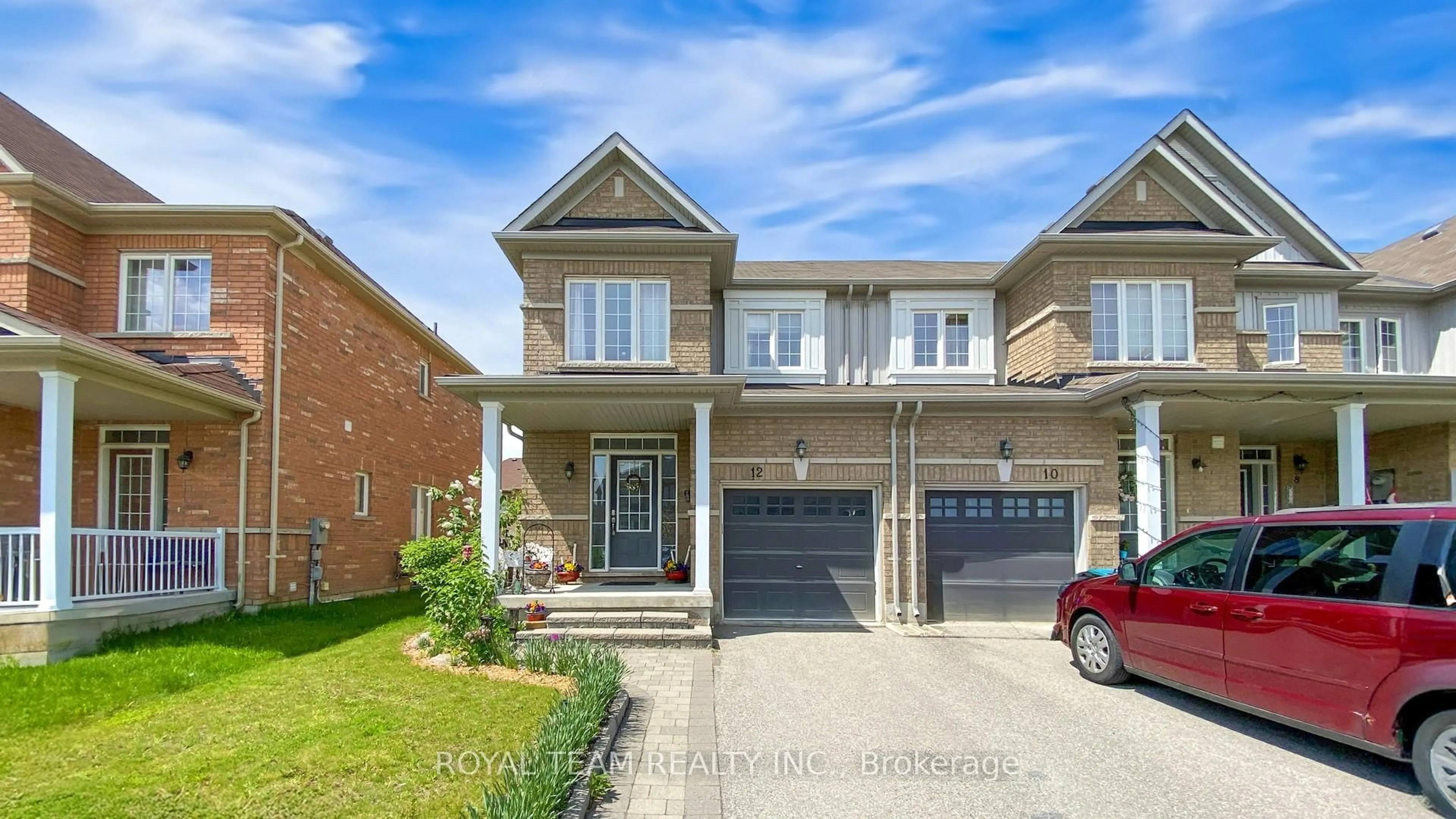 Home with brick exterior material, street for 12 Luisa St, Bradford West Gwillimbury Ontario L3Z 0P2