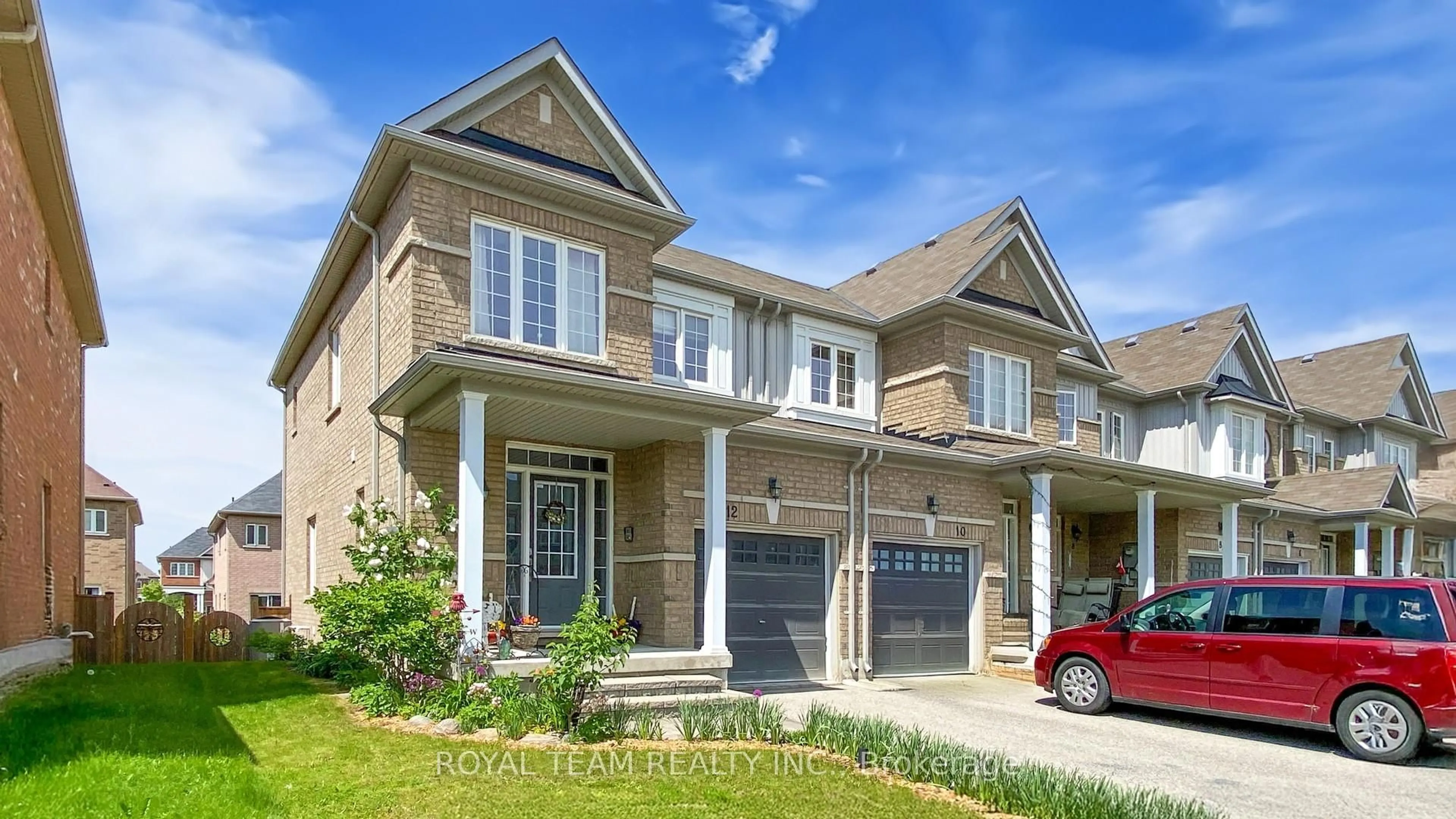 Home with brick exterior material, street for 12 Luisa St, Bradford West Gwillimbury Ontario L3Z 0P2