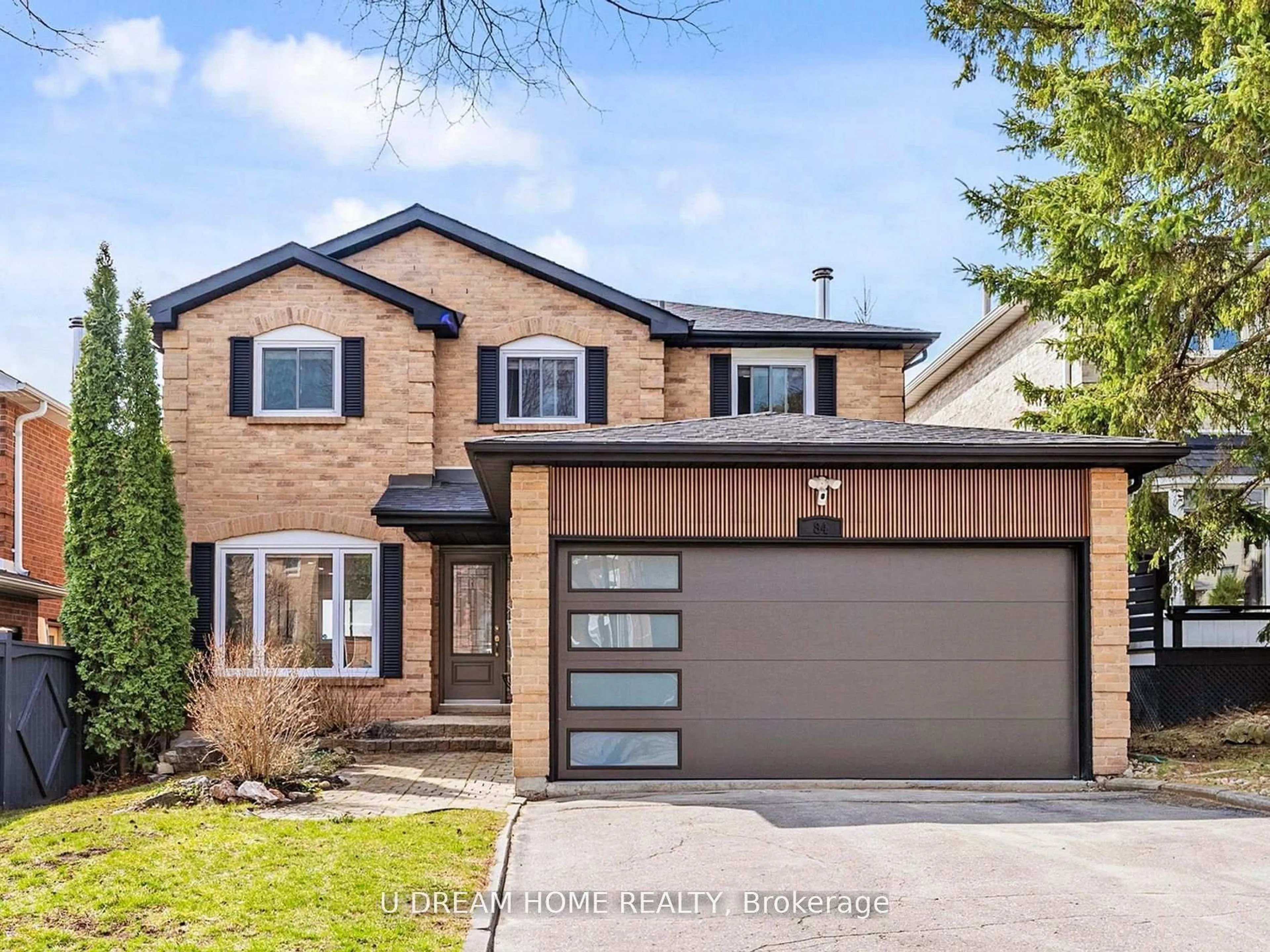 Home with brick exterior material, street for 84 Autumn Way, Aurora Ontario L4G 4P4