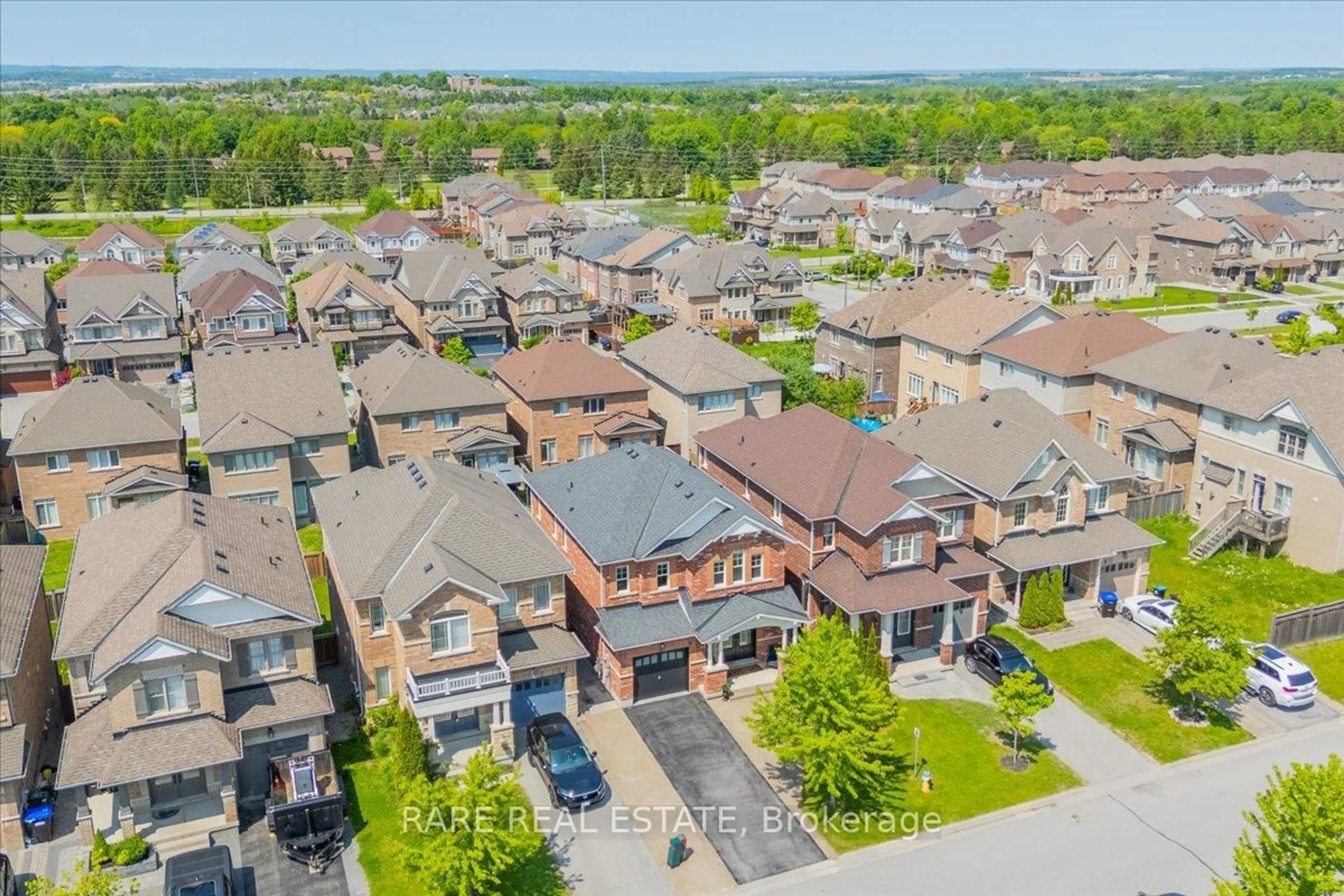 A pic from outside/outdoor area/front of a property/back of a property/a pic from drone, street for 6 Cherry Lane, New Tecumseth Ontario L9R 0M1