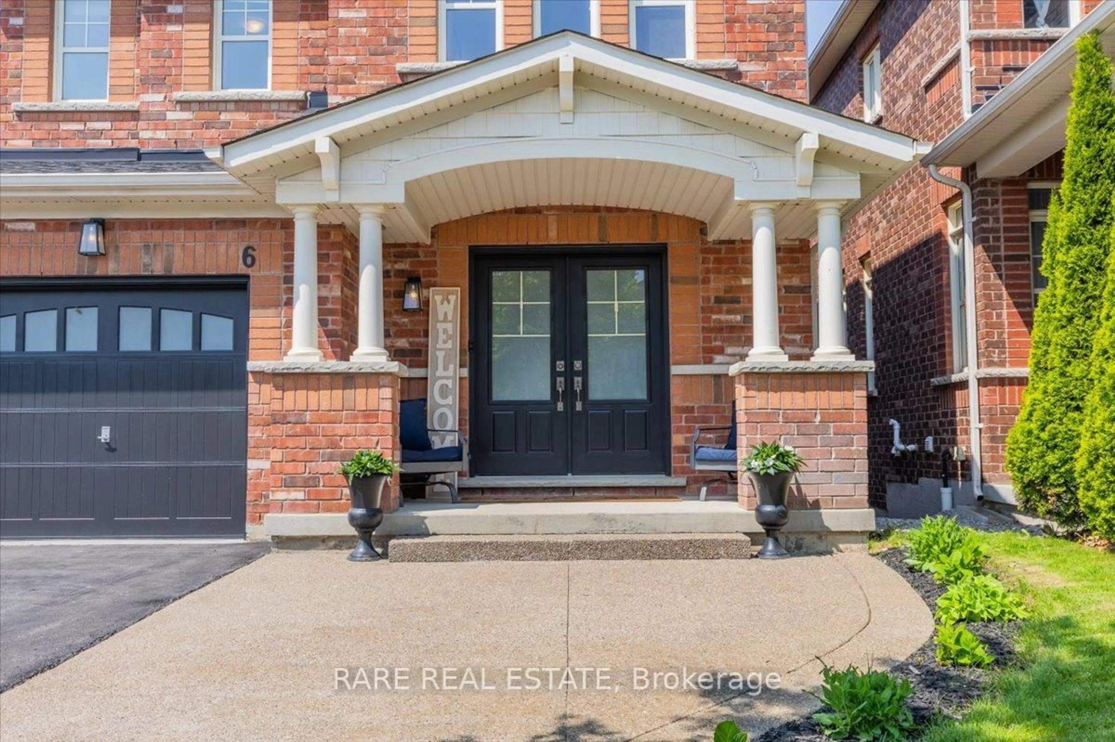 Home with brick exterior material, street for 6 Cherry Lane, New Tecumseth Ontario L9R 0M1