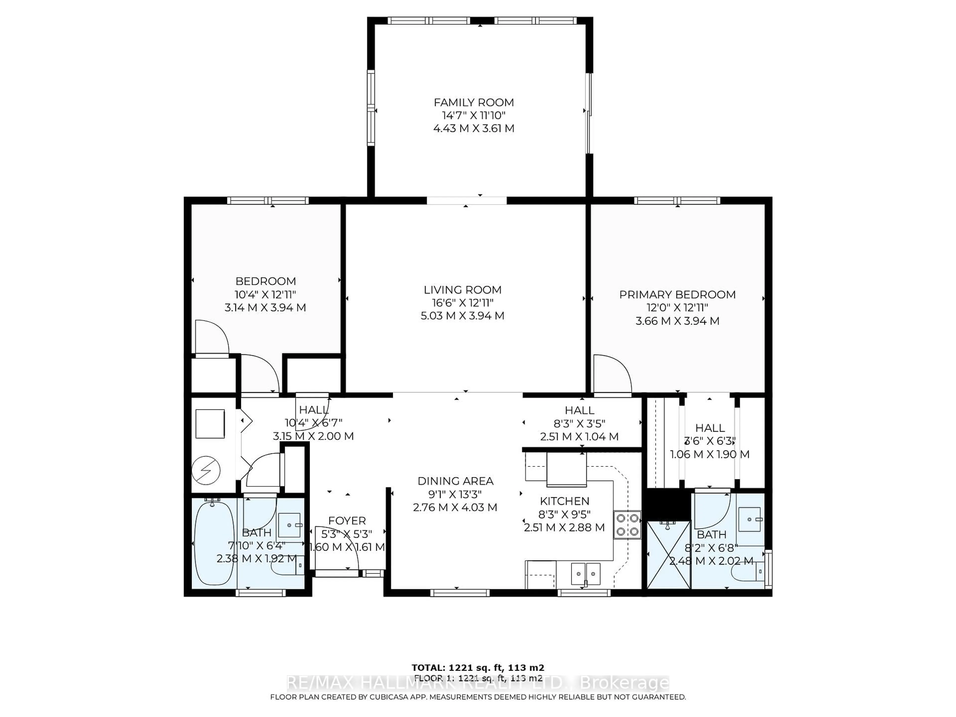 Floor plan for 81 Tecumseth Pines Dr, New Tecumseth Ontario L0G 1W0