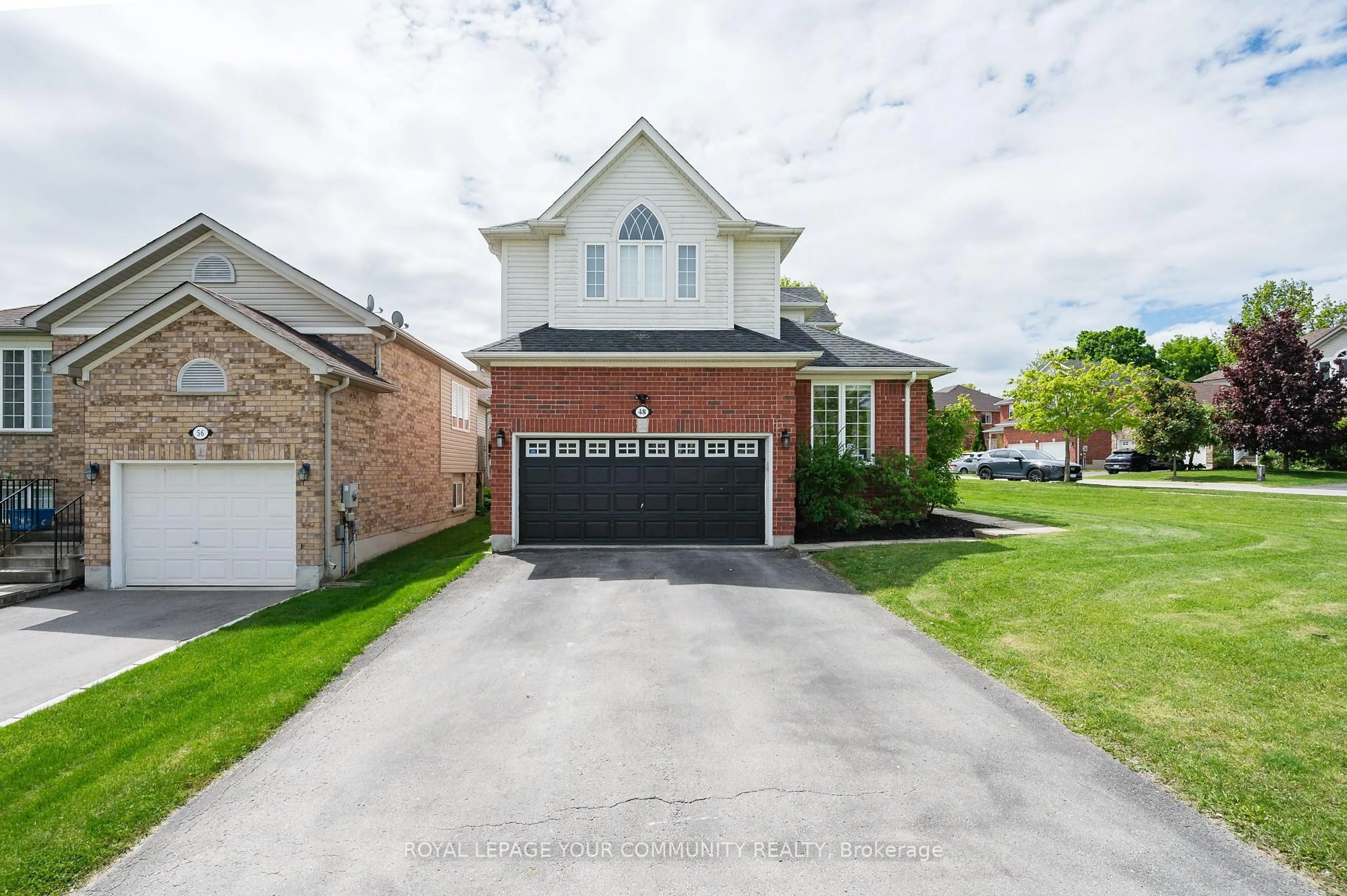 Home with brick exterior material, street for 48 Dr Jones Dr, King Ontario L0G 1T0