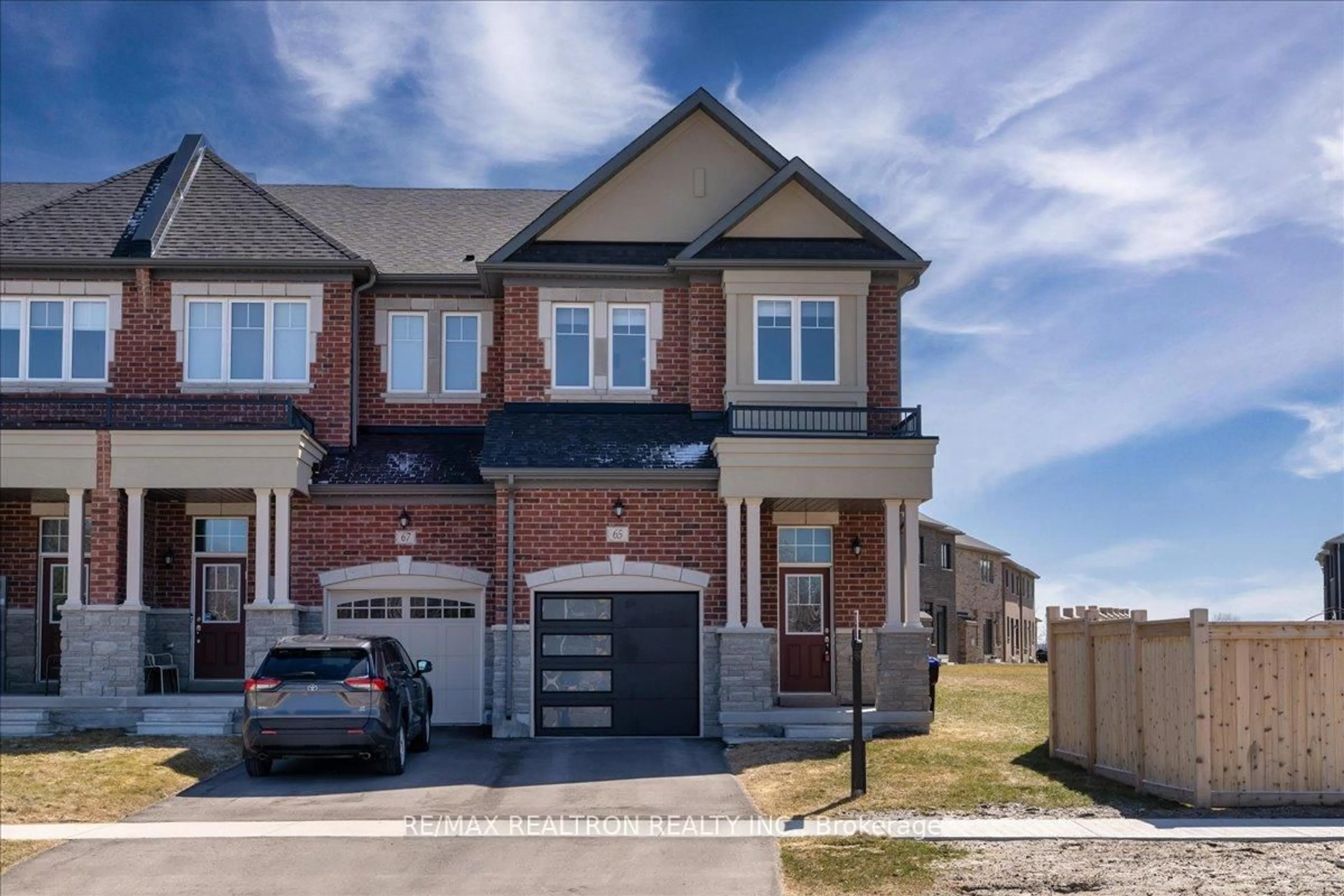 Home with brick exterior material, street for 65 Jonkman Blvd, Bradford West Gwillimbury Ontario L3Z 4J9