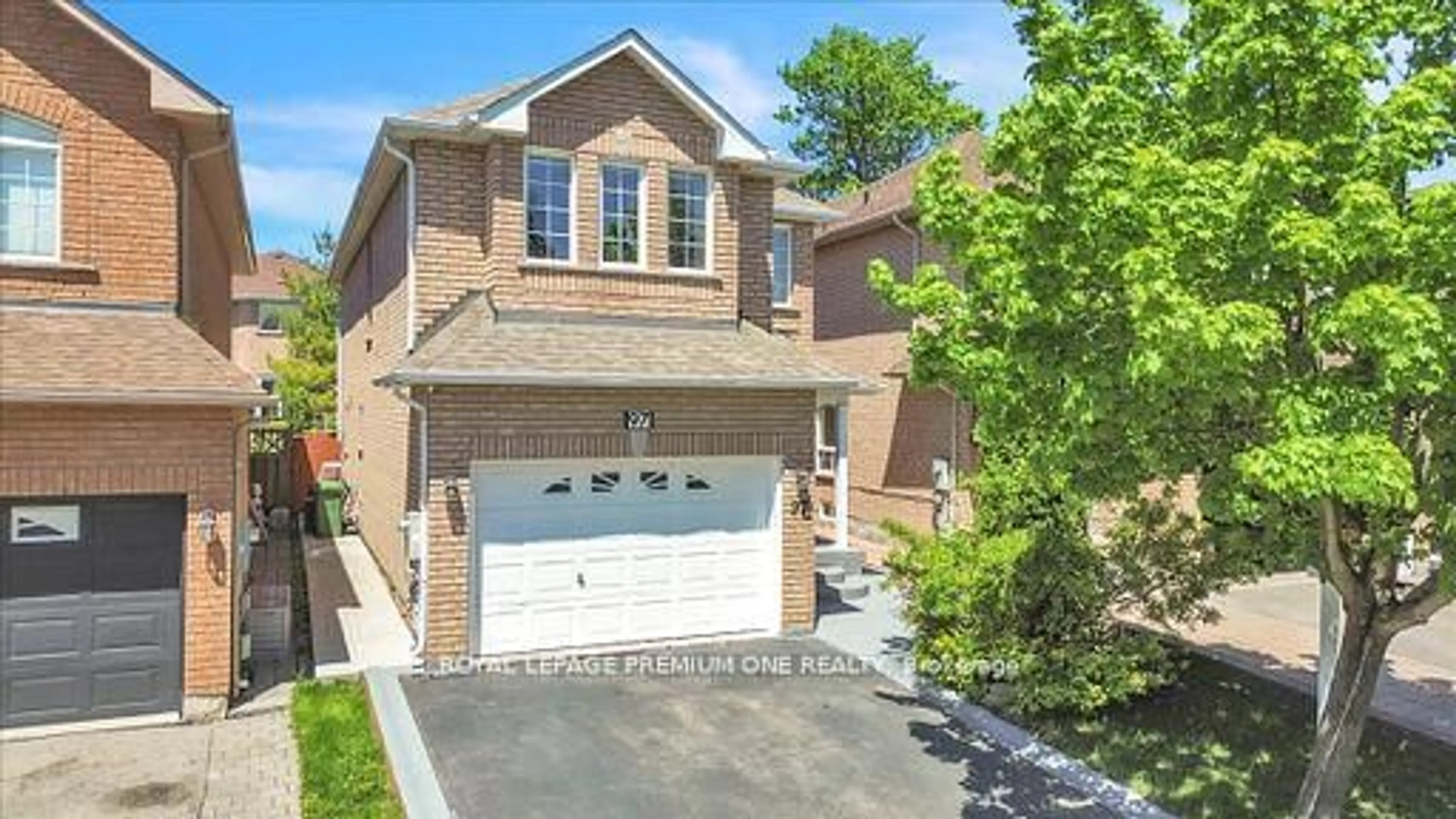 Home with brick exterior material, street for 97 Blackthorn Dr, Vaughan Ontario L6A 3N2
