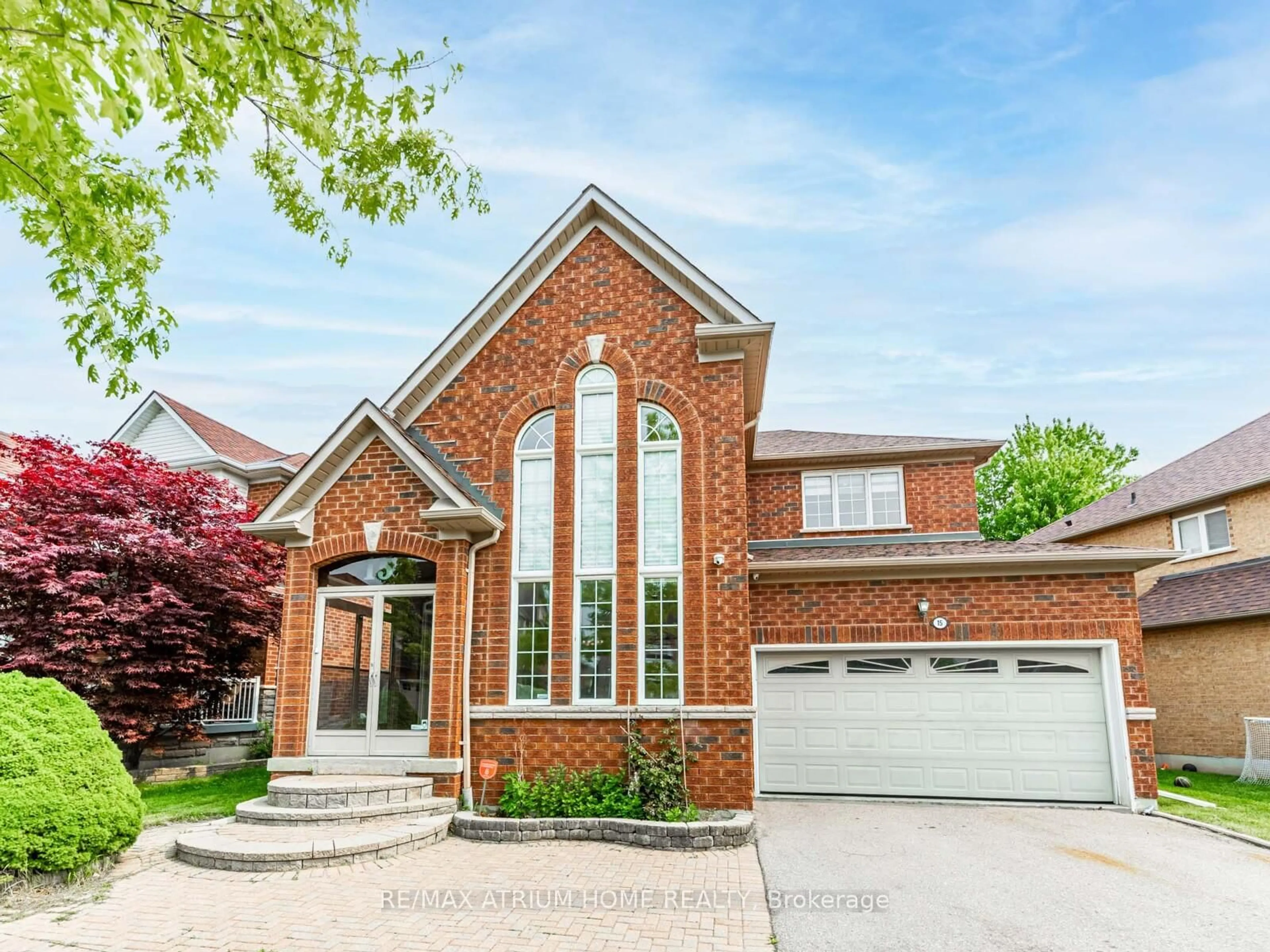 Home with brick exterior material, street for 15 Pinecrest St, Markham Ontario L6E 1C7