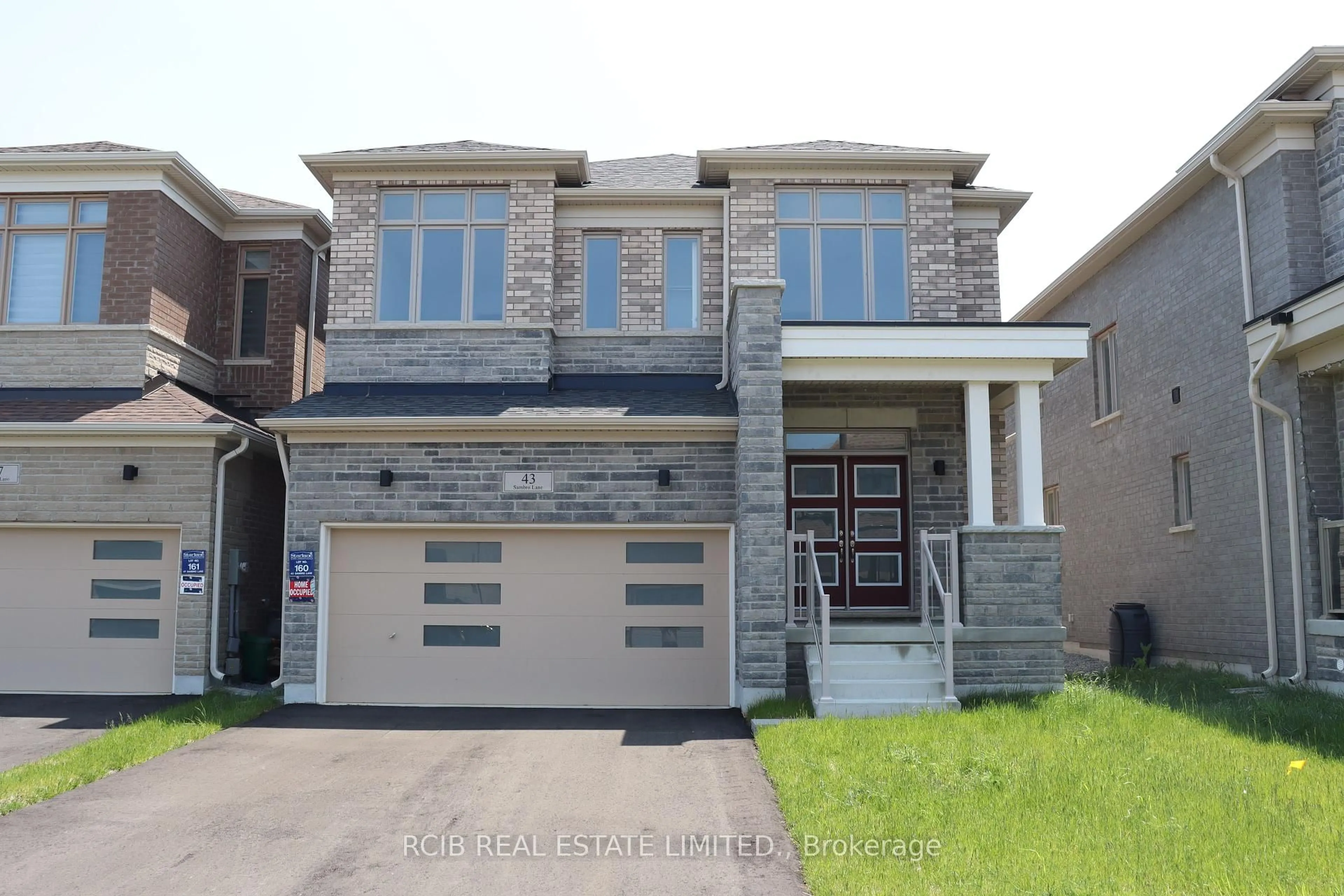 Home with brick exterior material, street for 43 Sambro Lane, Whitchurch-Stouffville Ontario L4A 0S1