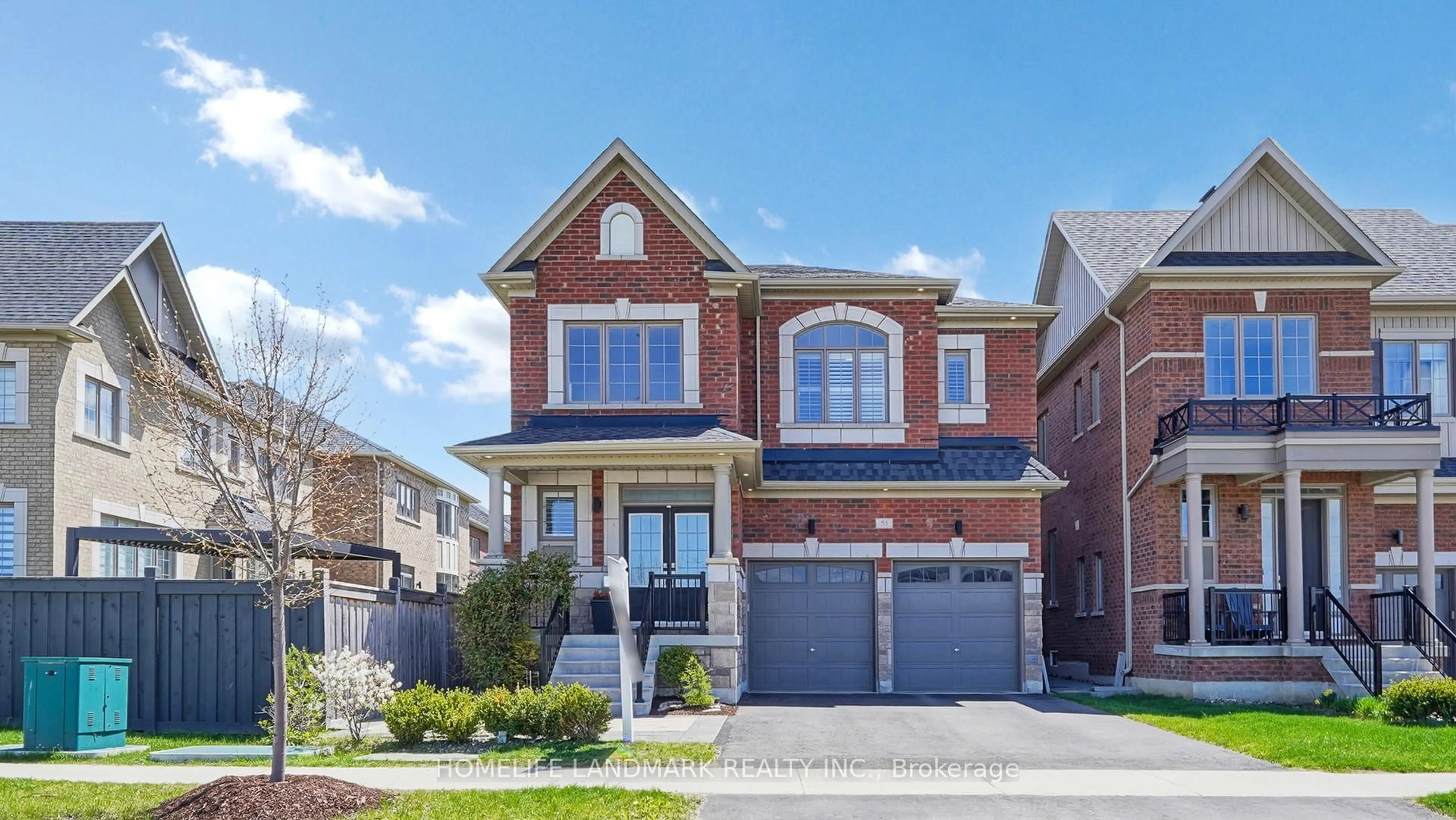Home with brick exterior material, street for 51 Crimson King Way, East Gwillimbury Ontario L9N 0V1