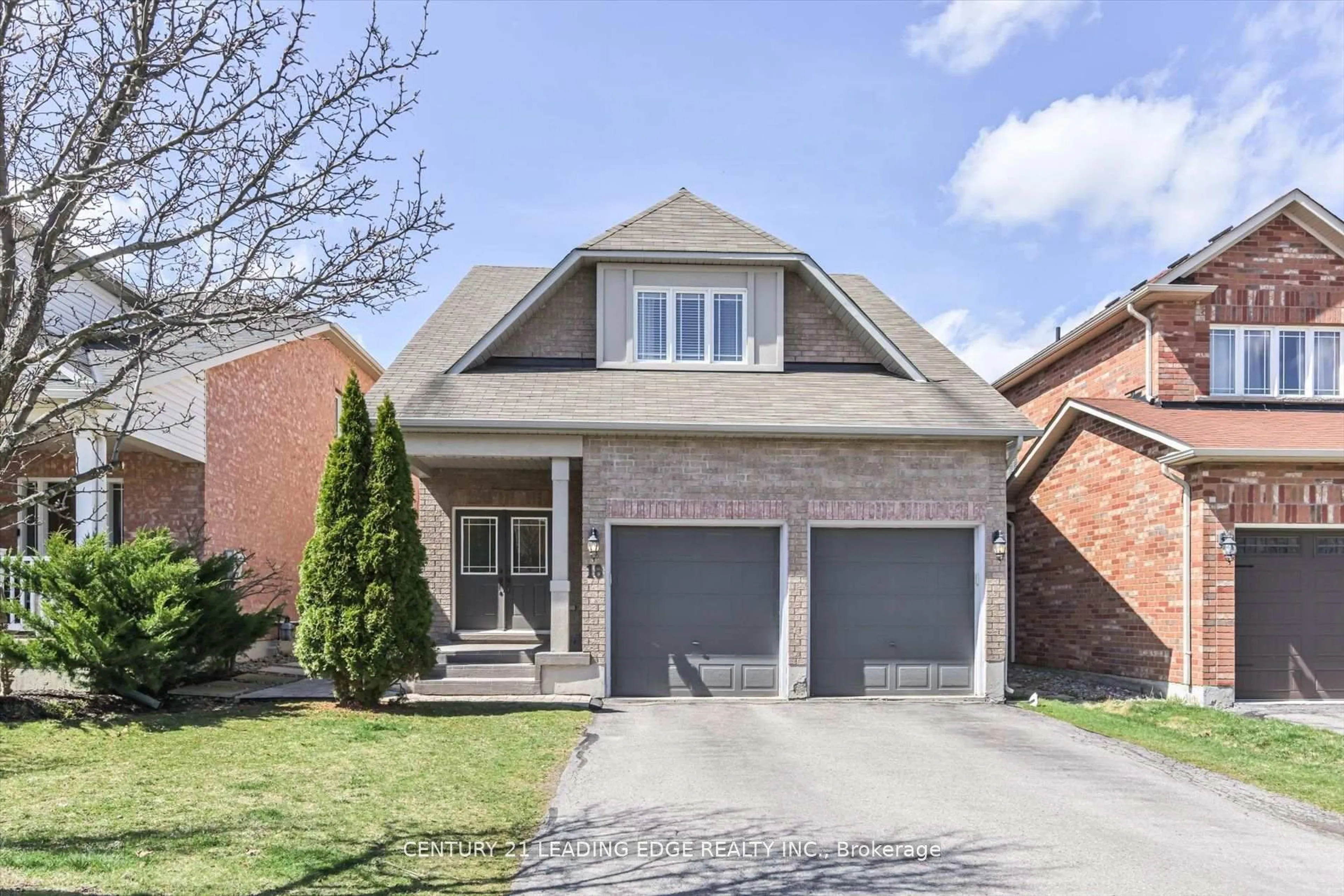Home with brick exterior material, street for 18 Kerr Lane, Aurora Ontario L4G 0E5