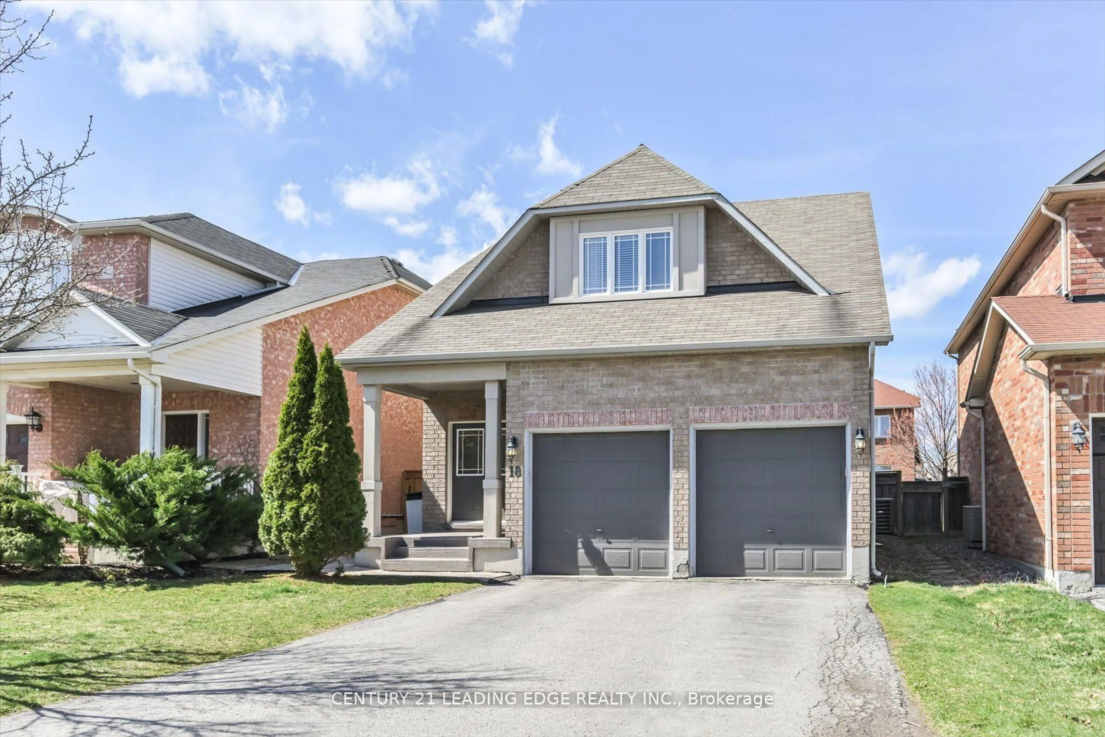 Home with brick exterior material, street for 18 Kerr Lane, Aurora Ontario L4G 0E5