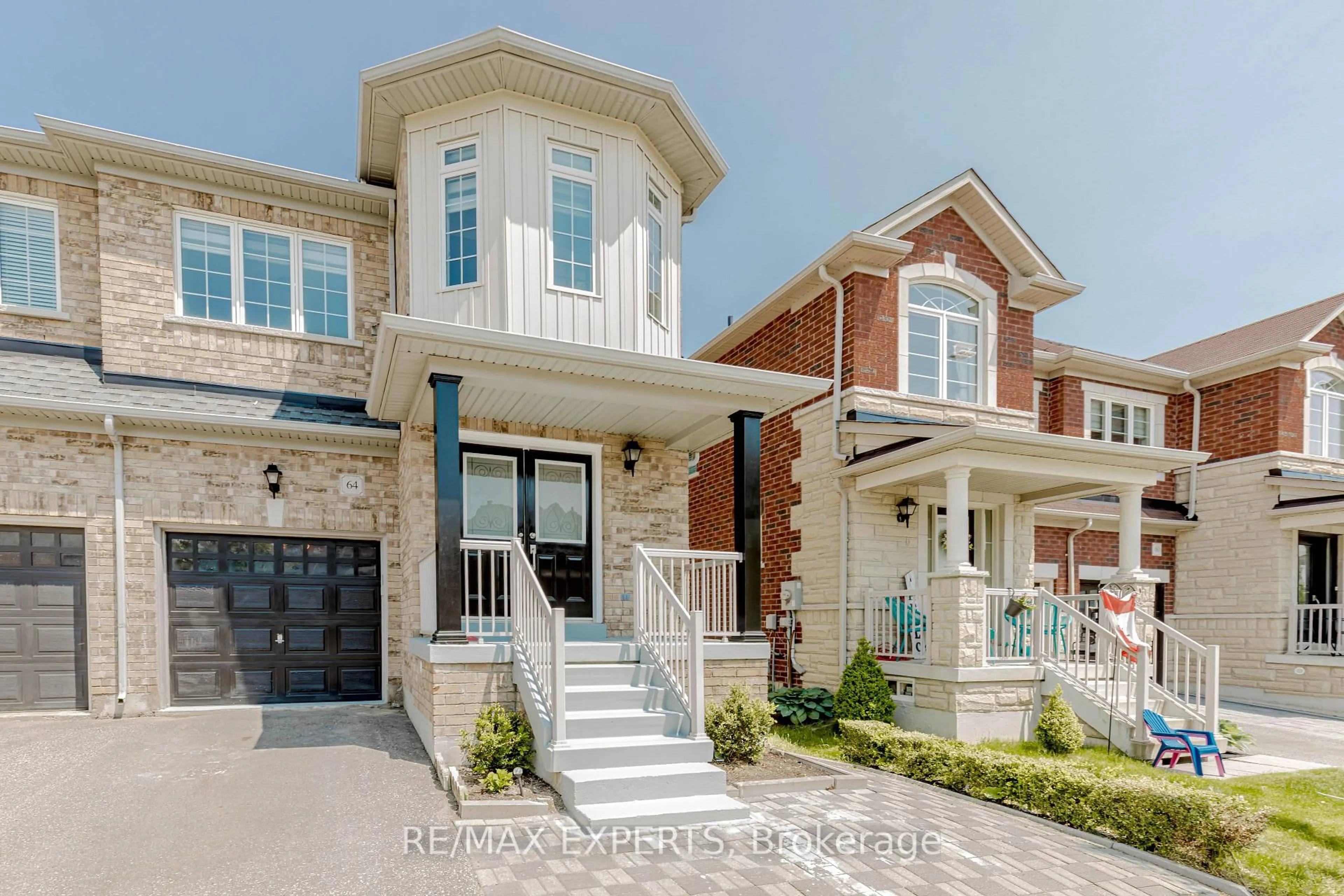 Home with brick exterior material, street for 64 Peppertree Lane, Whitchurch-Stouffville Ontario L4A 0M8