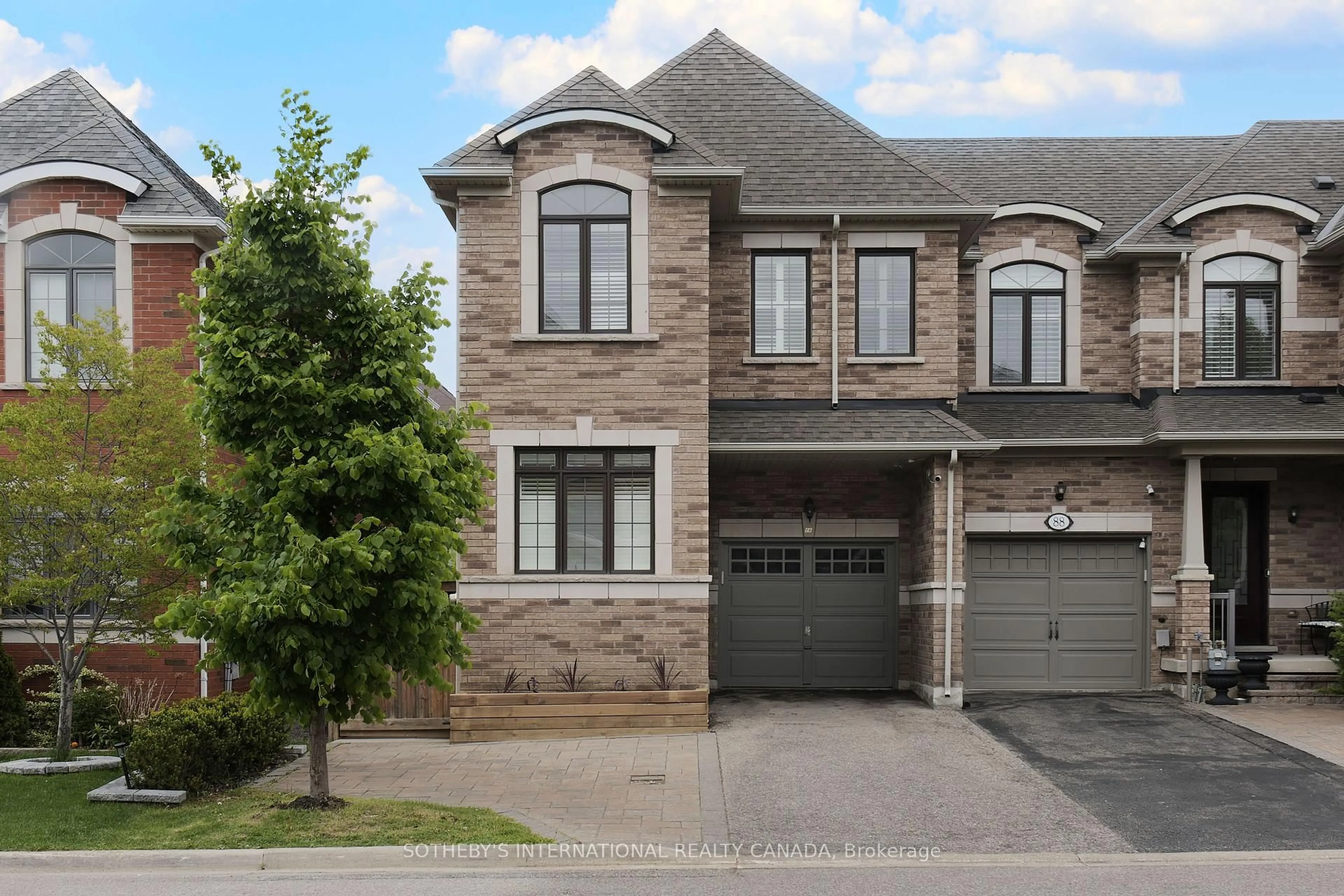 Home with brick exterior material, street for 86 Alexie Way, Vaughan Ontario L4H 3V3