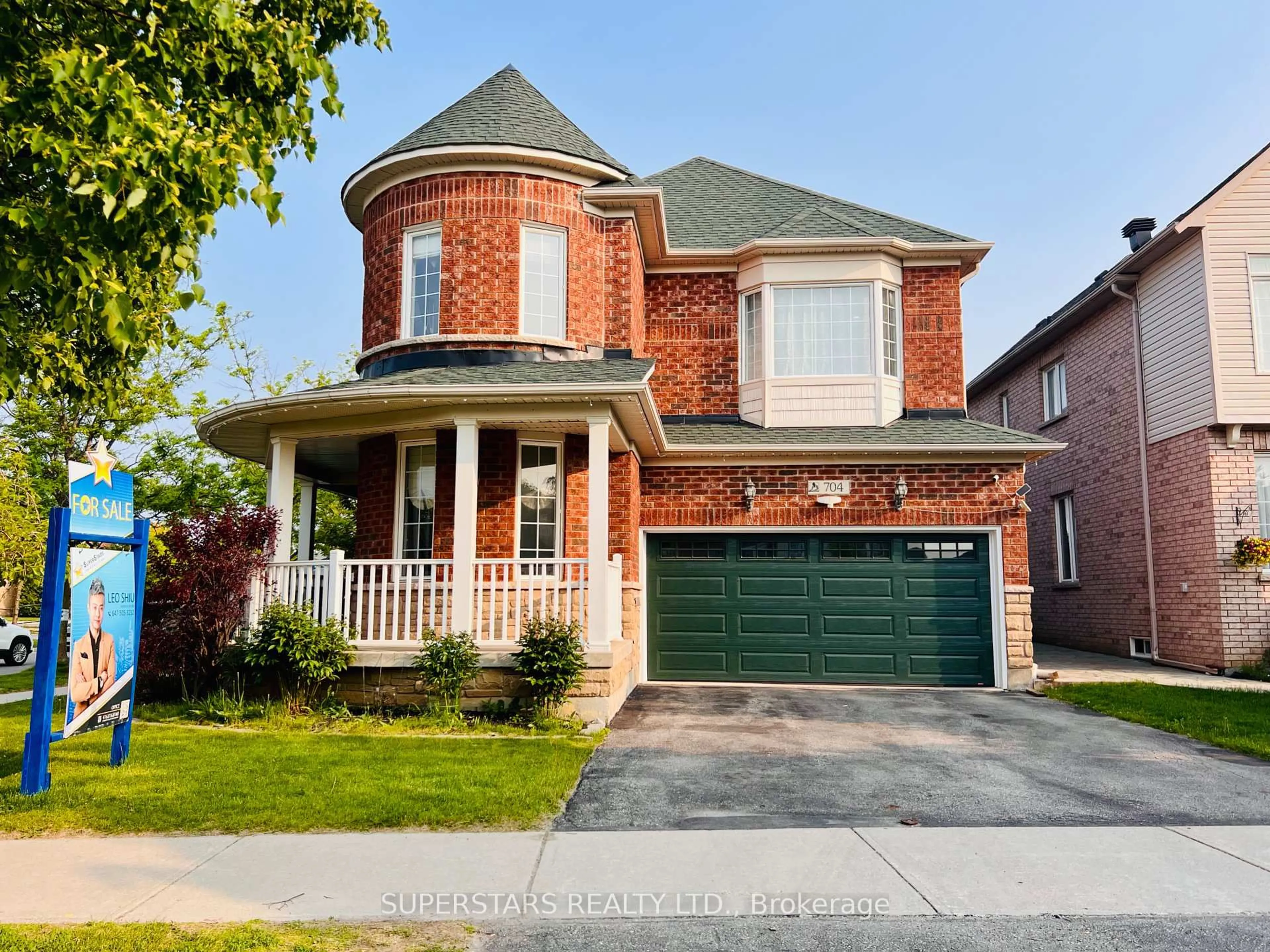 Home with brick exterior material, street for 704 Millard St, Whitchurch-Stouffville Ontario L4A 0B2