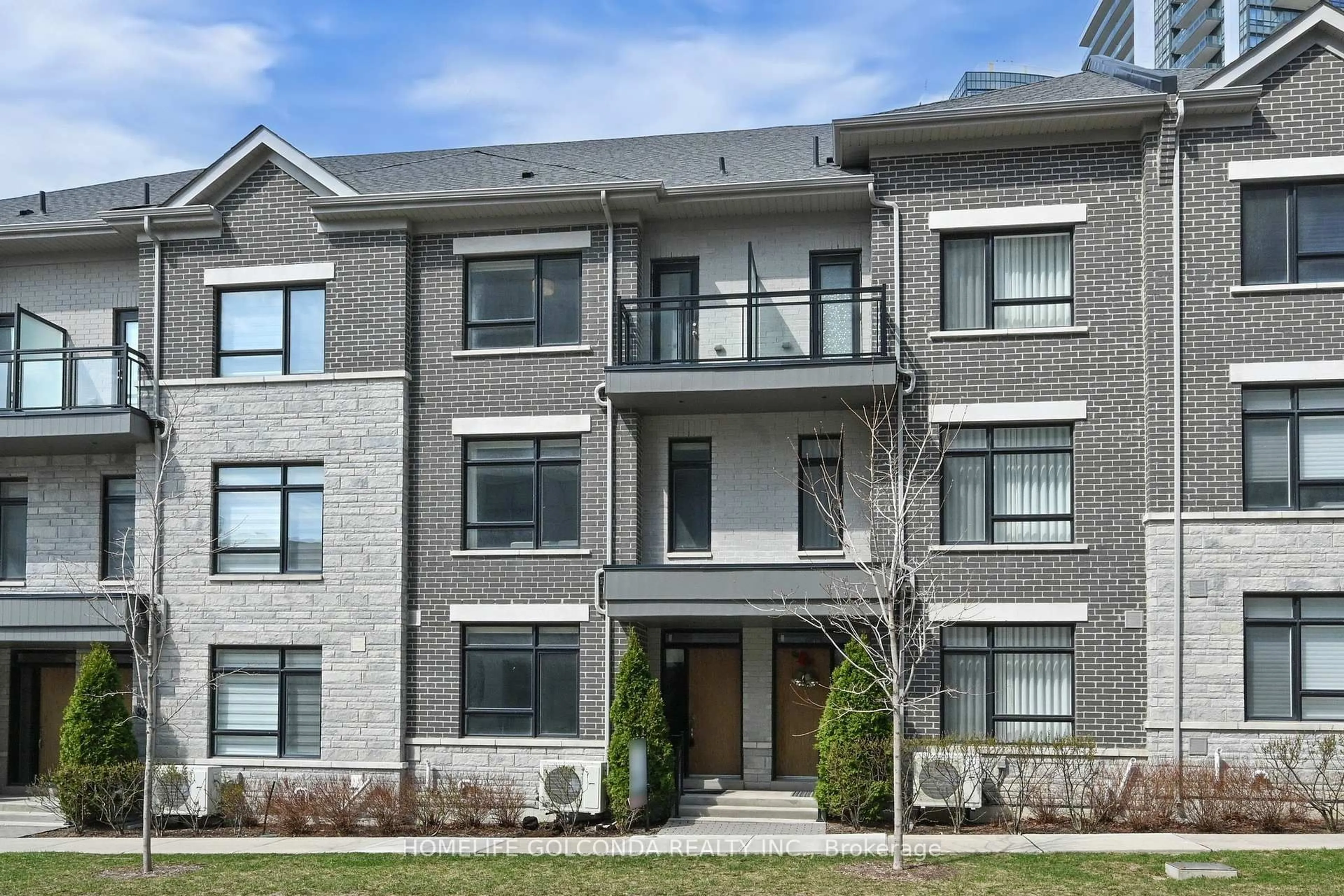 Home with brick exterior material, unknown for 54 Saddlecreek Dr, Markham Ontario L3T 0G5
