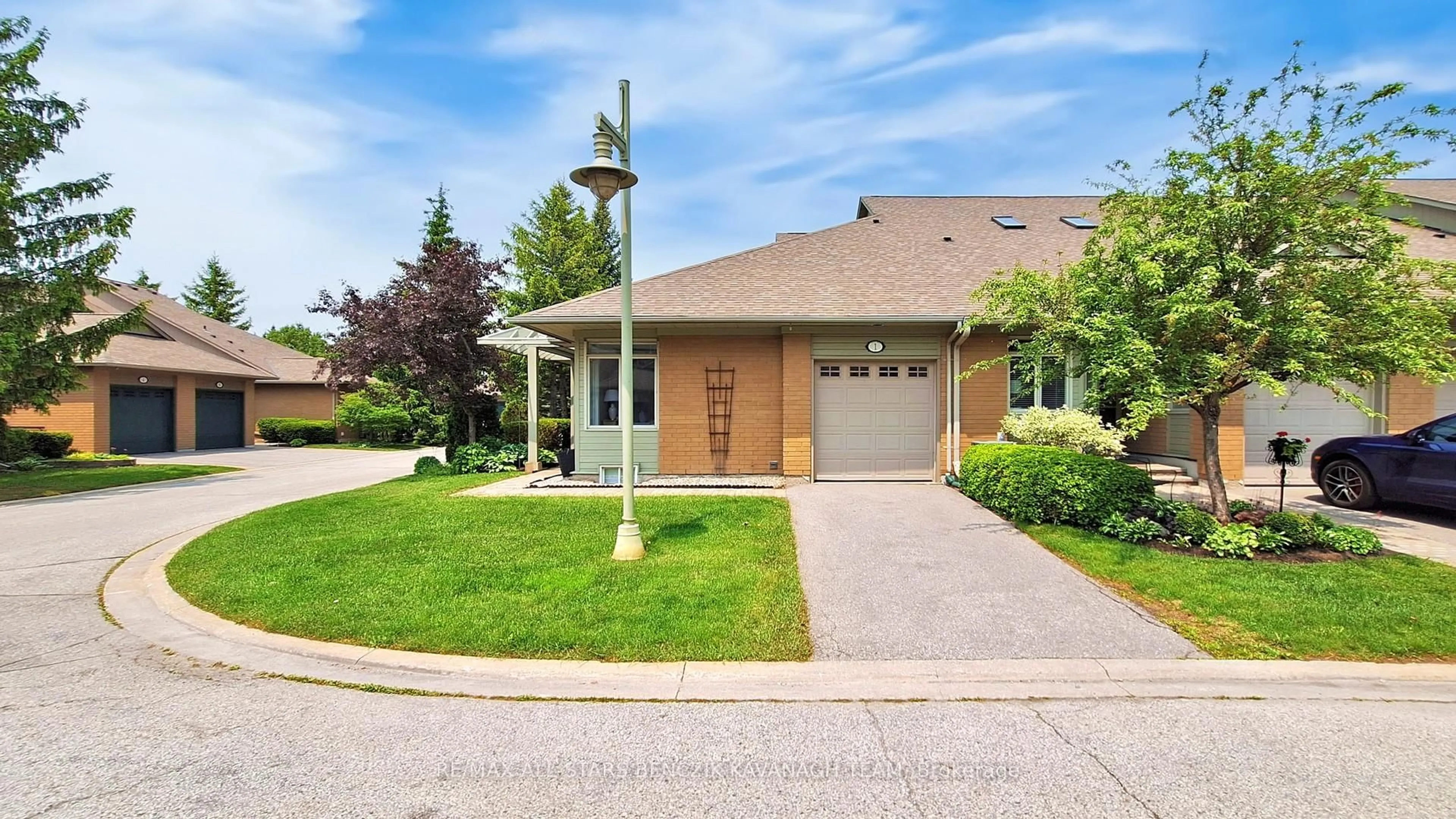 Home with brick exterior material, street for 1 Augusta Drive Way #196, Markham Ontario L6E 1B5